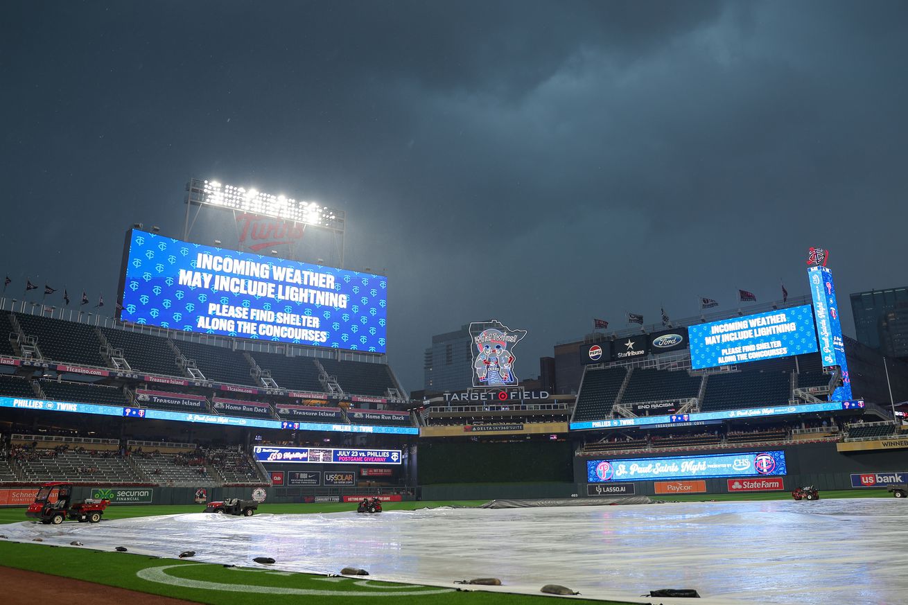 Philadelphia Phillies v Minnesota Twins
