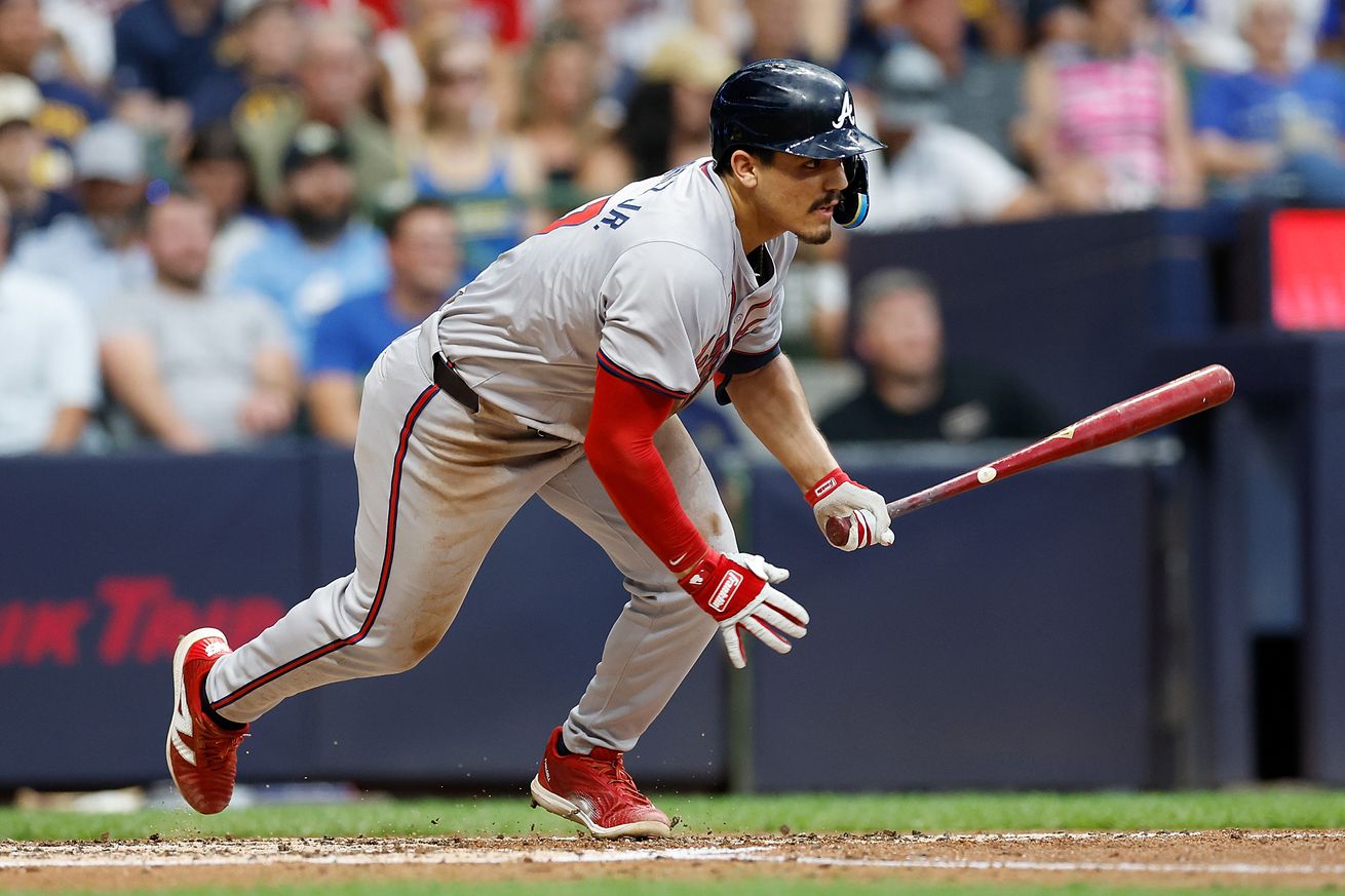 Atlanta Braves v Milwaukee Brewers