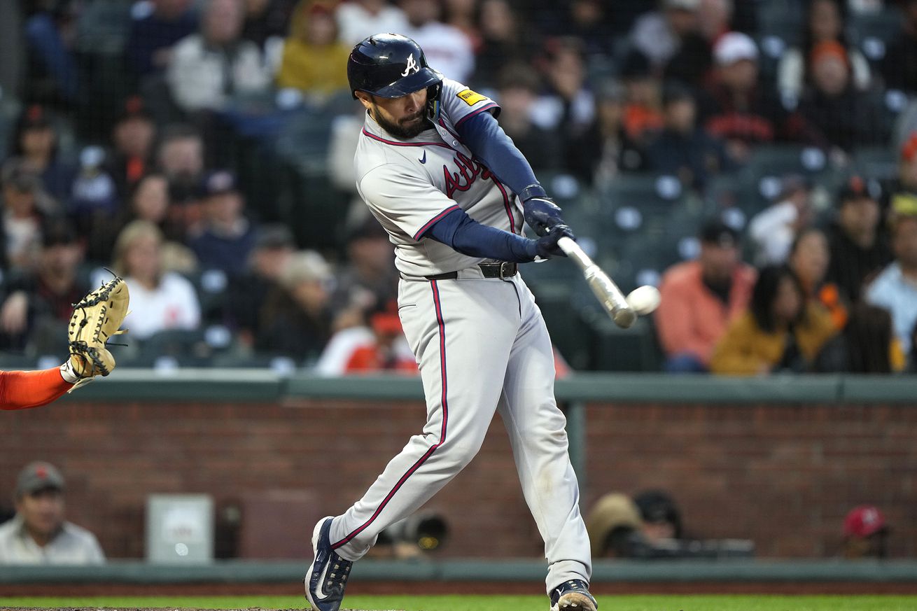 Atlanta Braves v San Francisco Giants
