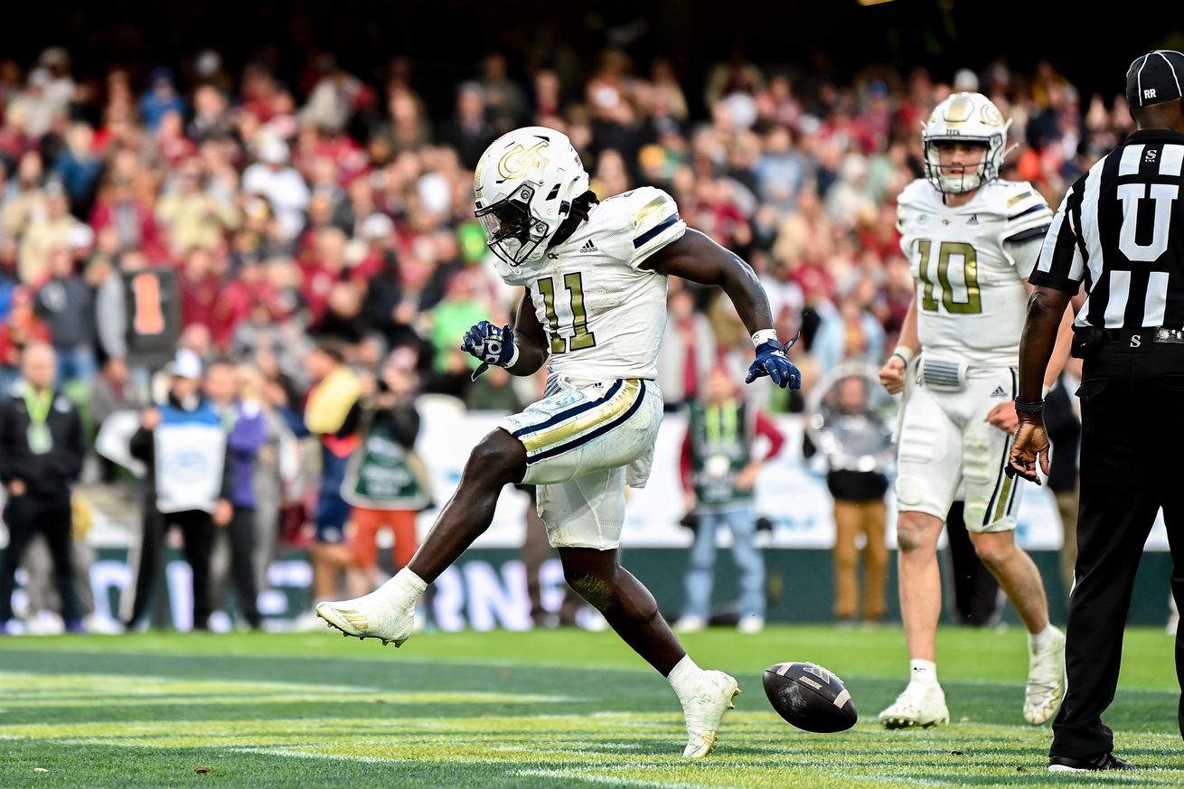 Florida State v Georgia Tech - 2024 Aer Lingus College Football Classic