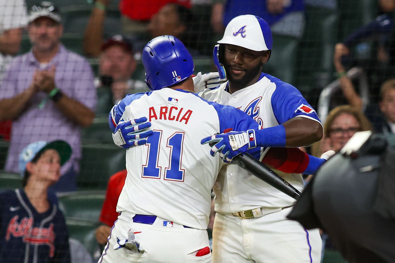 MLB: Washington Nationals at Atlanta Braves