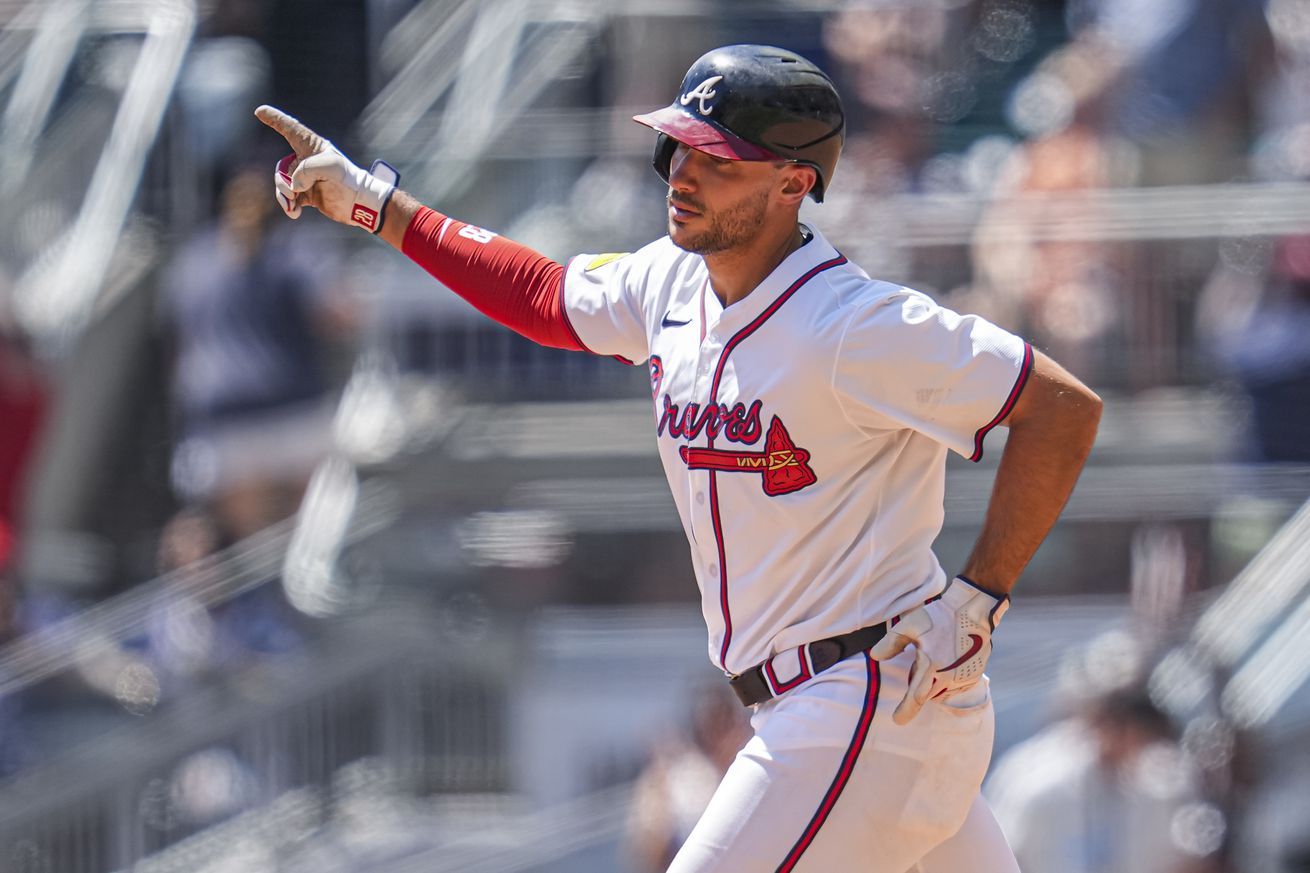MLB: Washington Nationals at Atlanta Braves