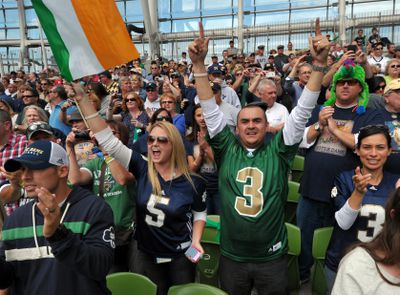 NCAA Football: Notre Dame vs Navy