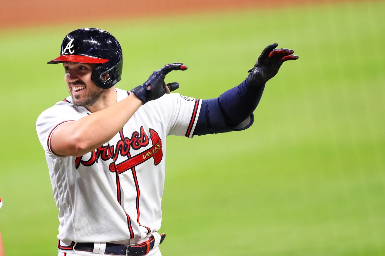 Miami Marlins v Atlanta Braves