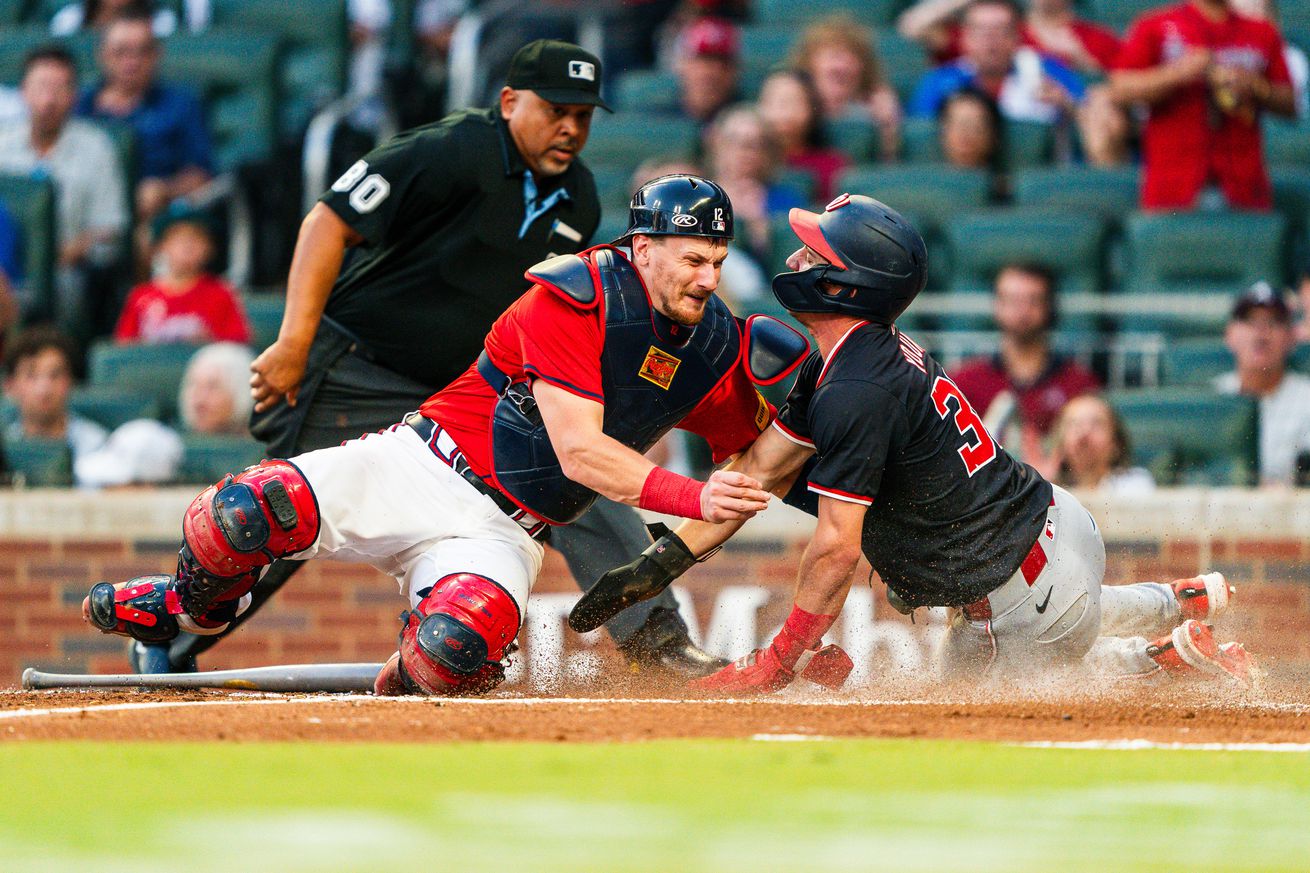 Washington Nationals v Atlanta Braves