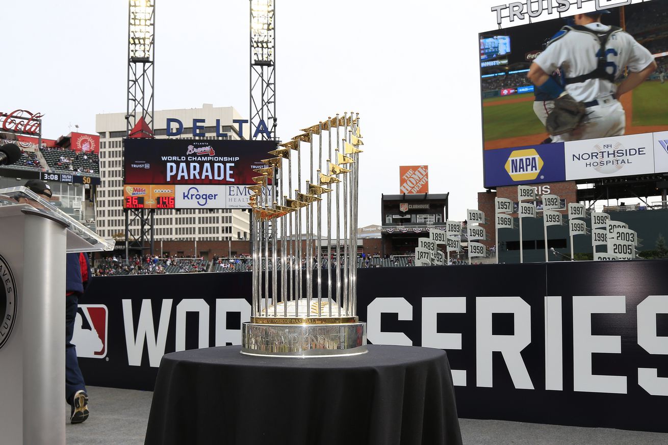 MLB: NOV 05 Atlanta Braves World Series Championship Parade and Celebration