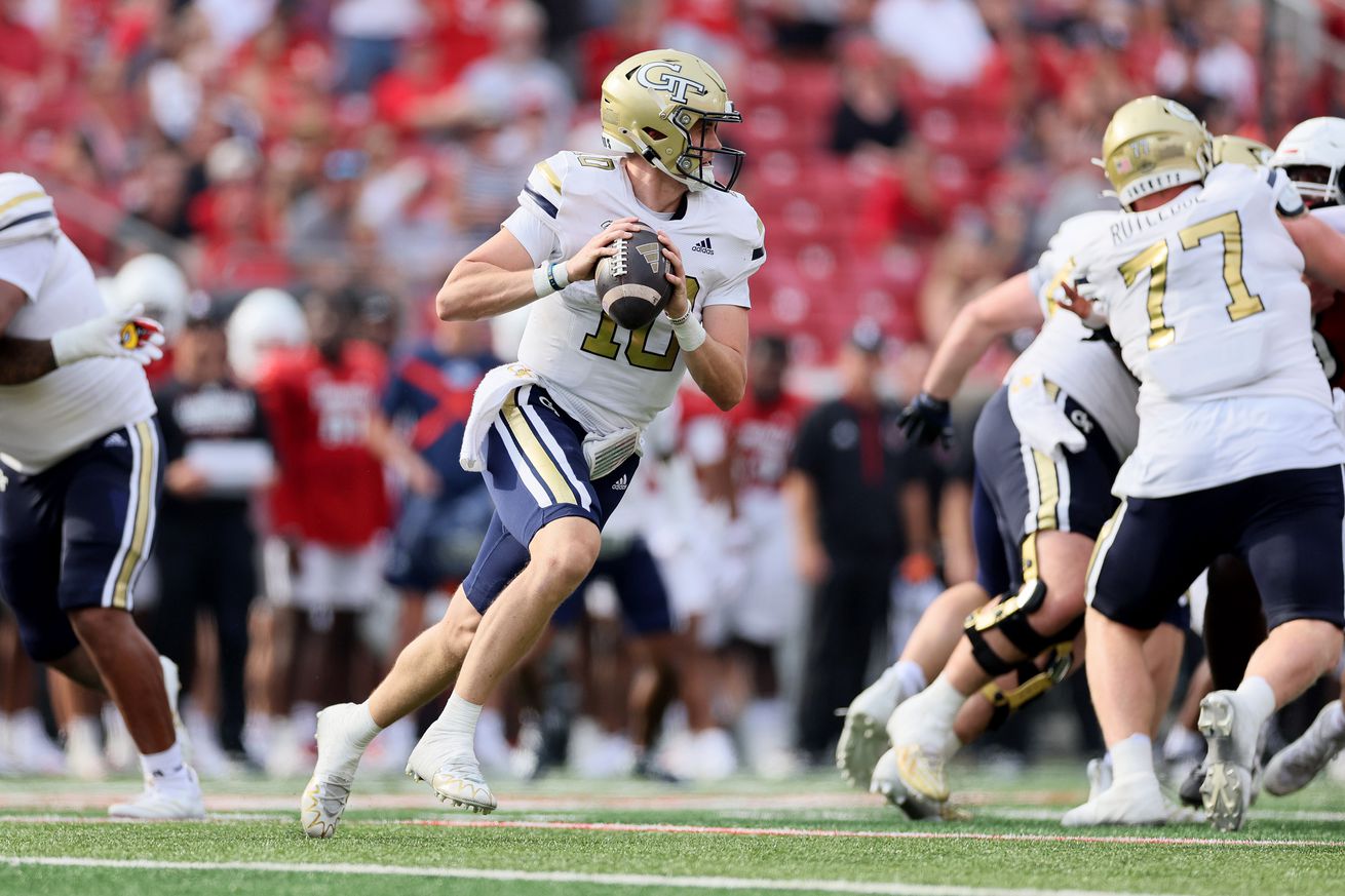 Georgia Tech v Louisville