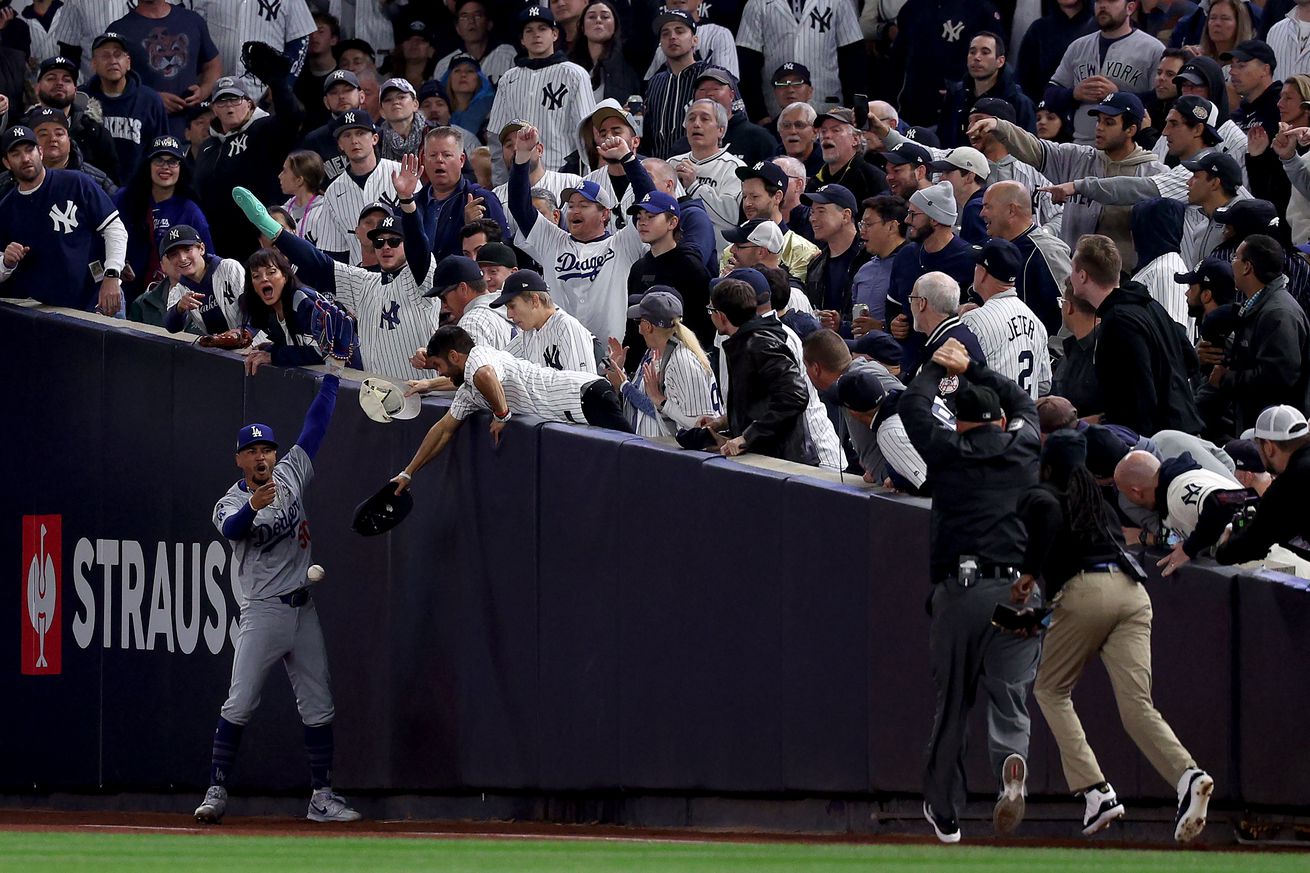 World Series - Los Angeles Dodgers v New York Yankees - Game 4