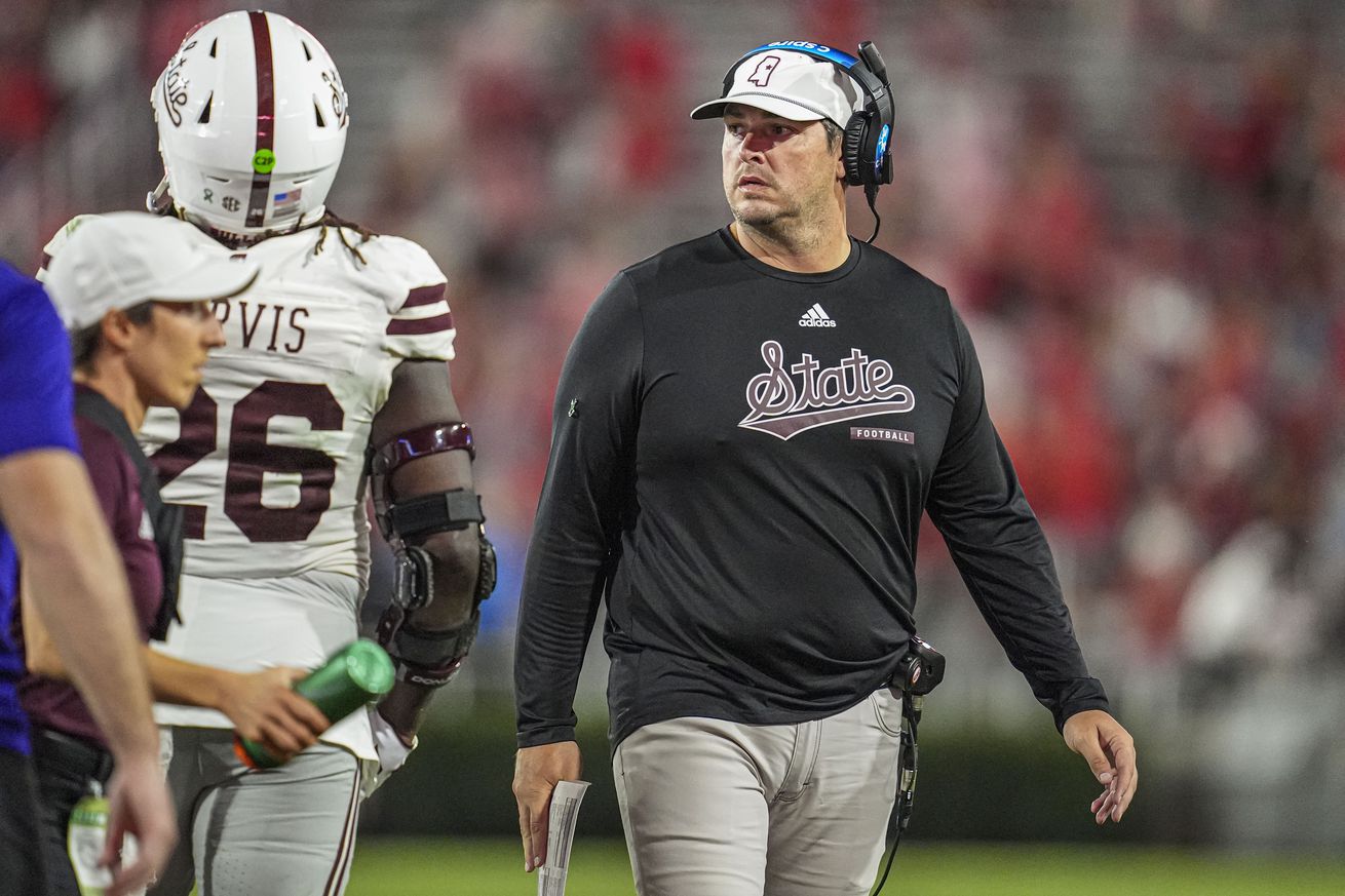 NCAA Football: Mississippi State at Georgia
