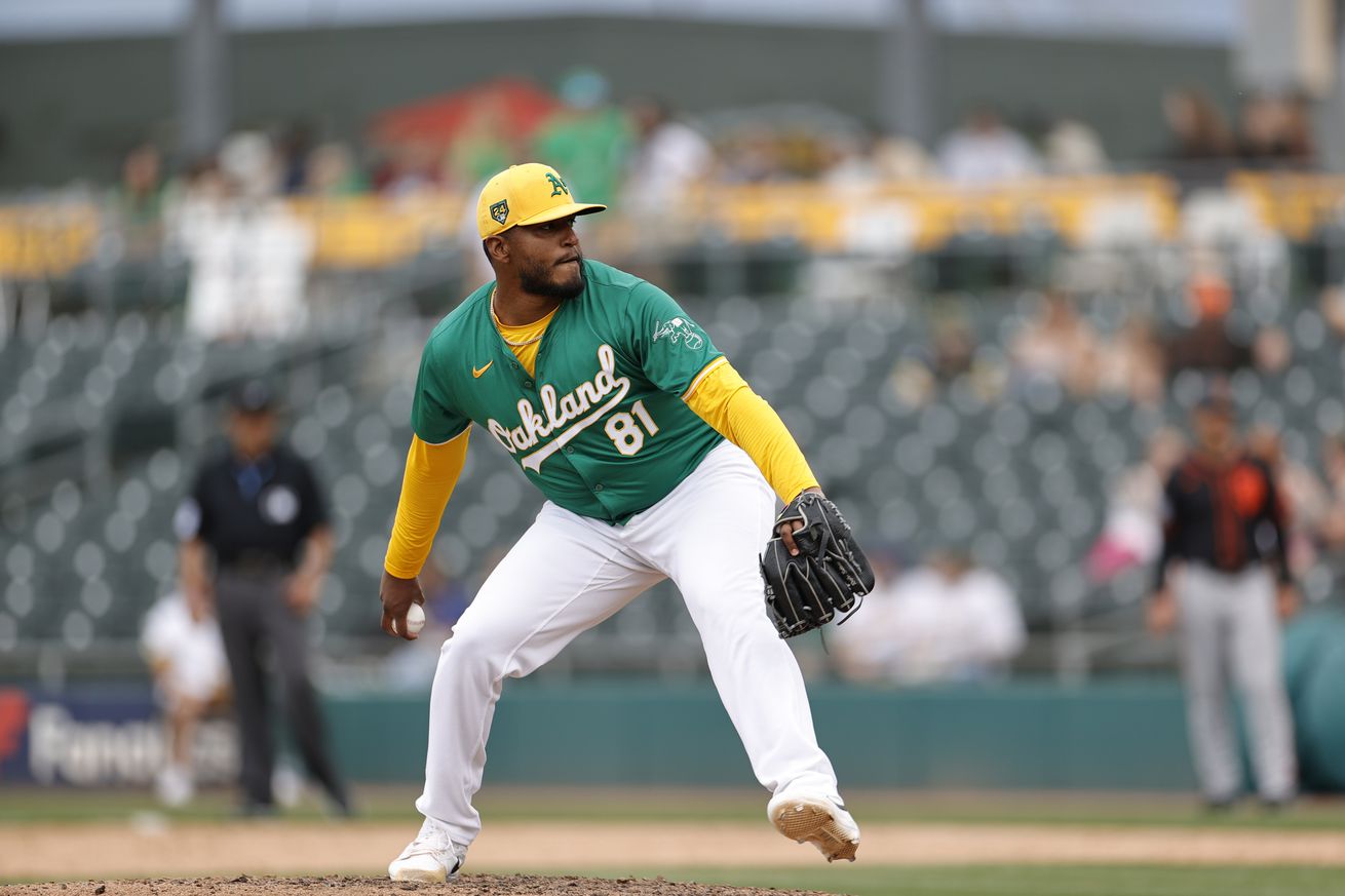 Oakland Athletics Spring Training