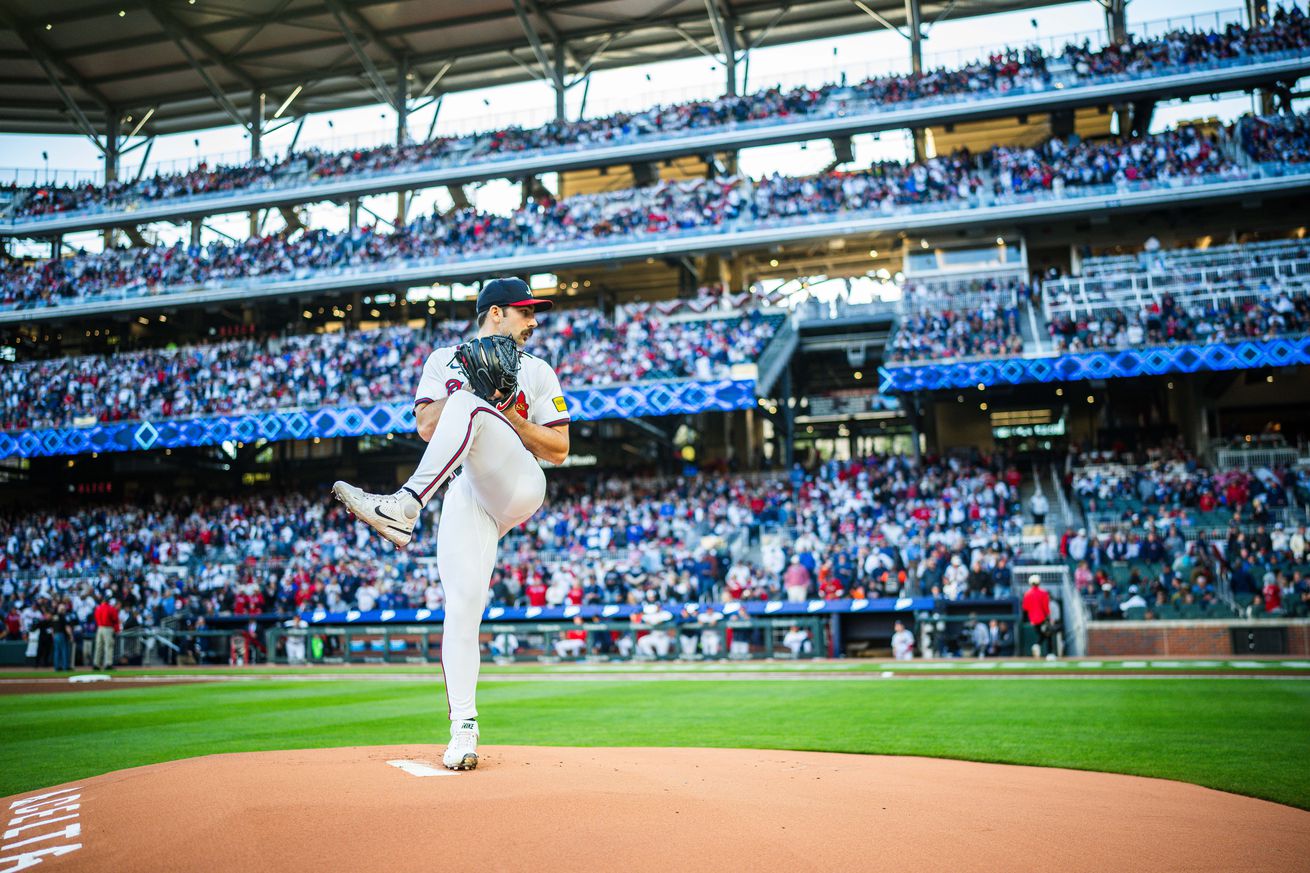 Arizona Diamondbacks v Atlanta Braves