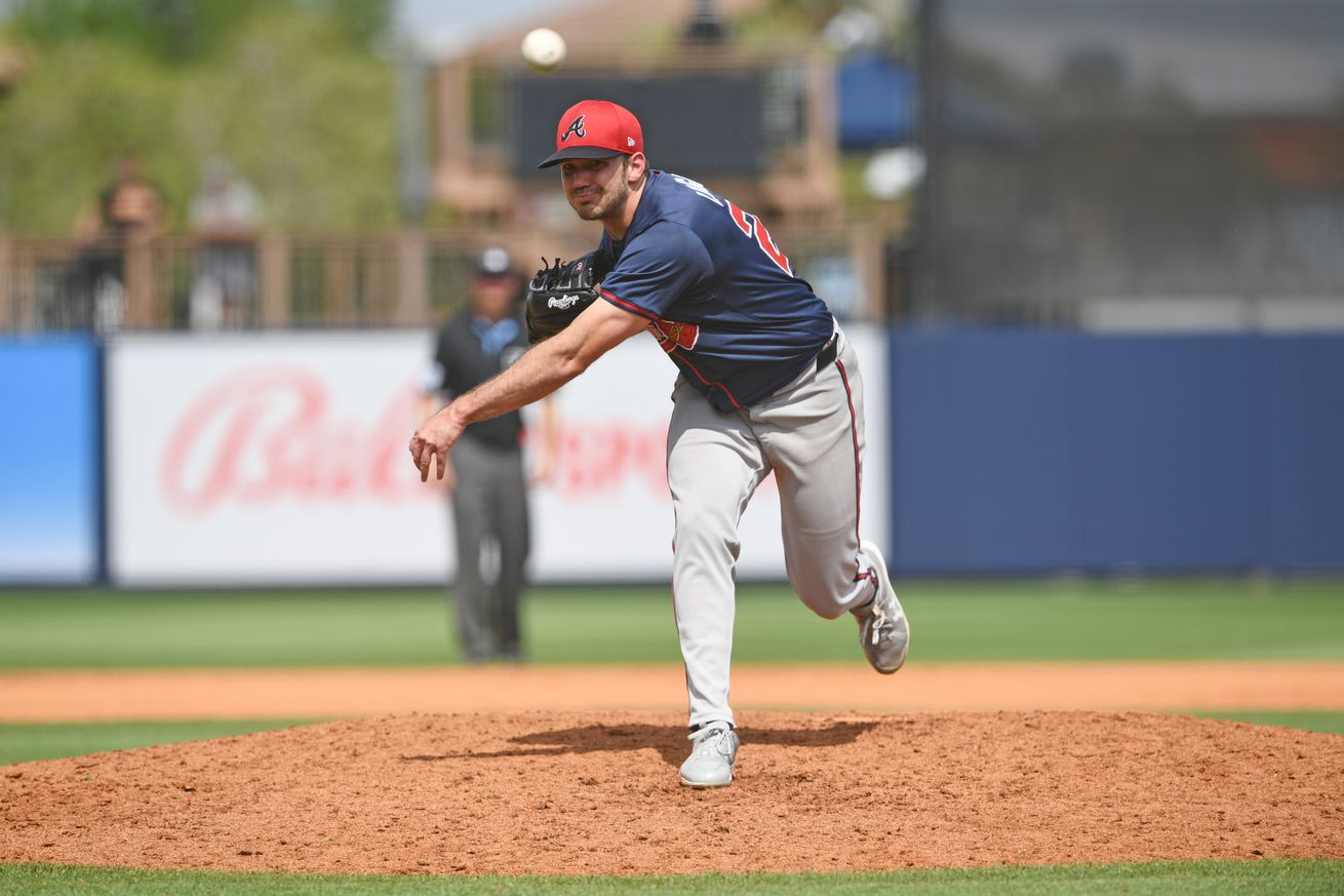 Atlanta Braves v Tampa Bay Rays
