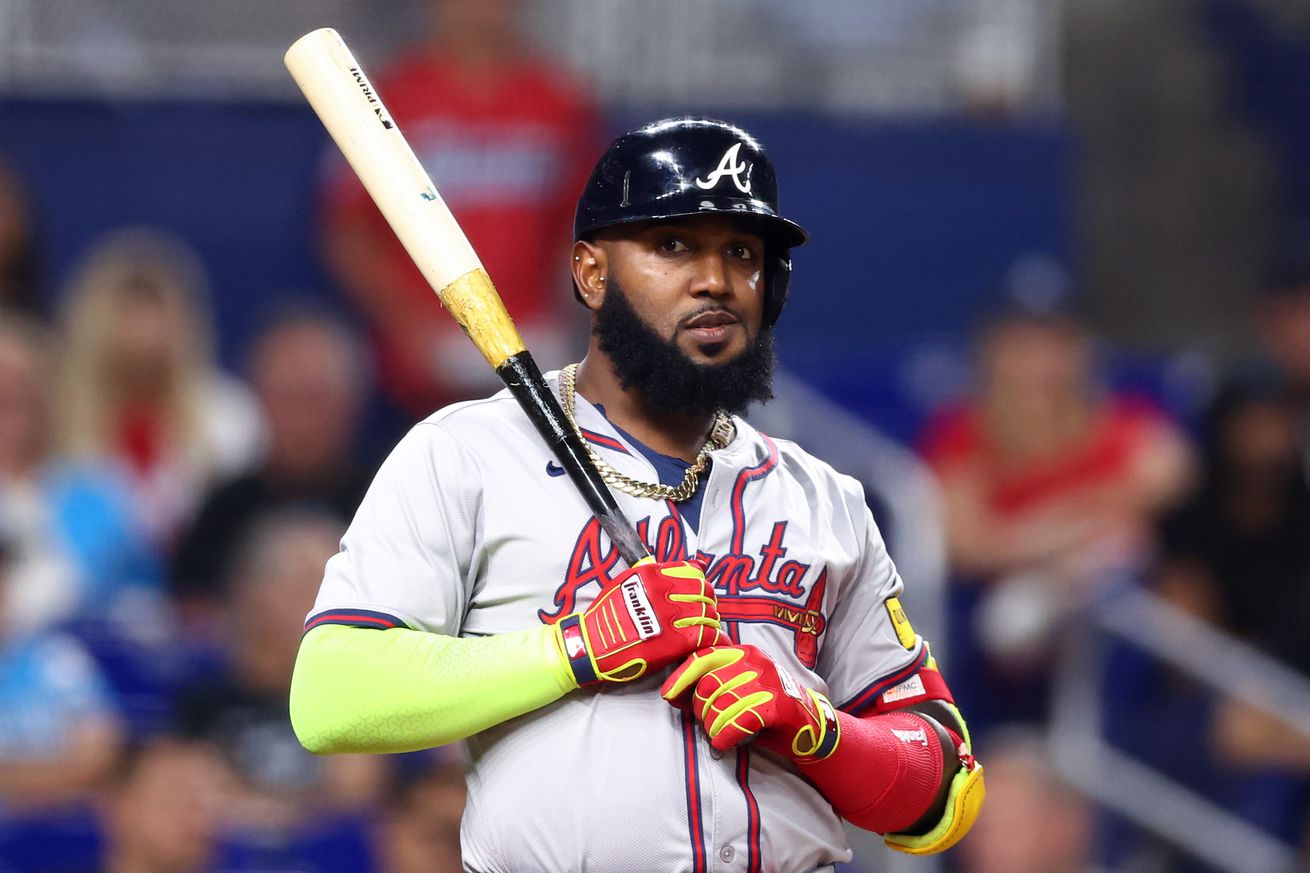 Atlanta Braves v Miami Marlins