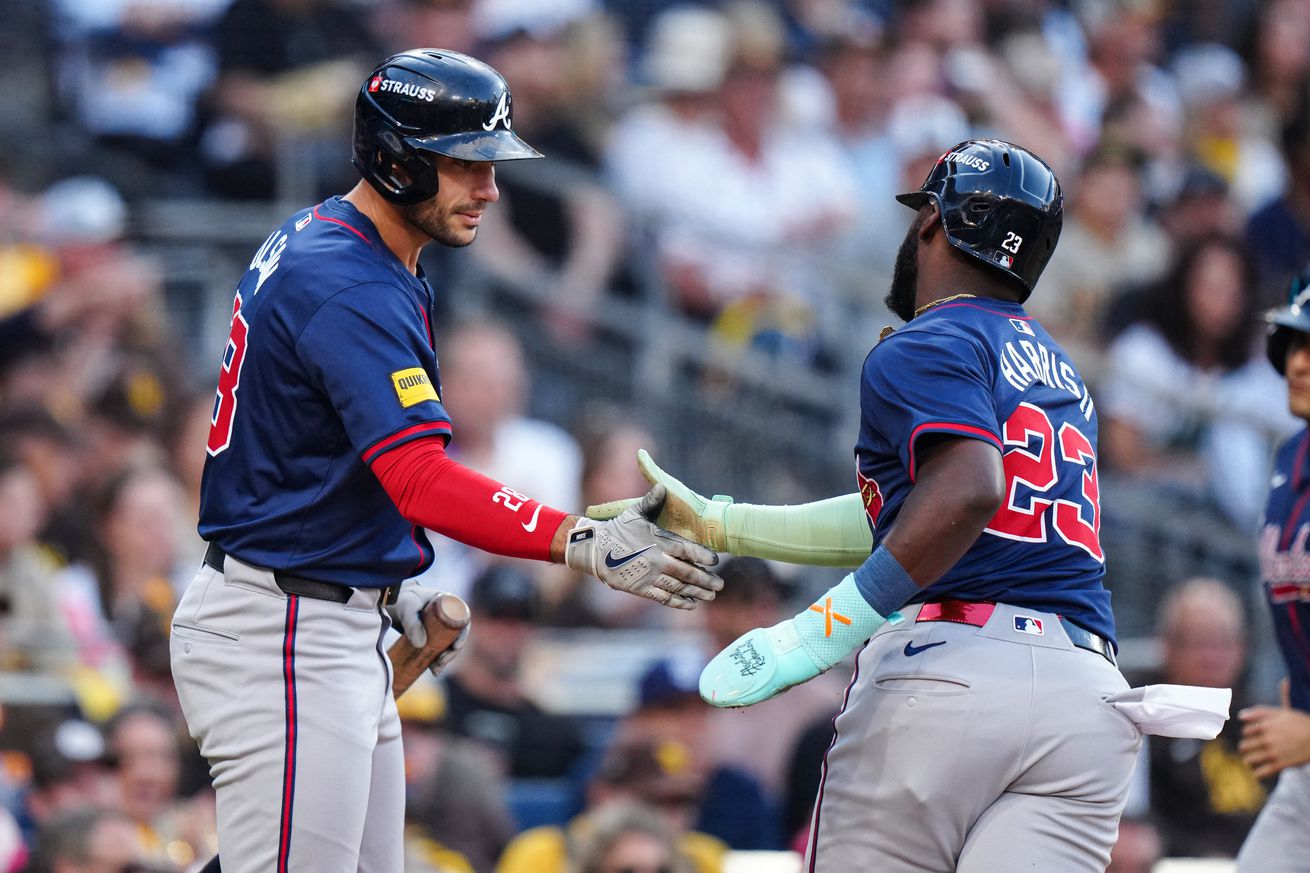 Wild Card Series - Atlanta Braves v. San Diego Padres - Game Two