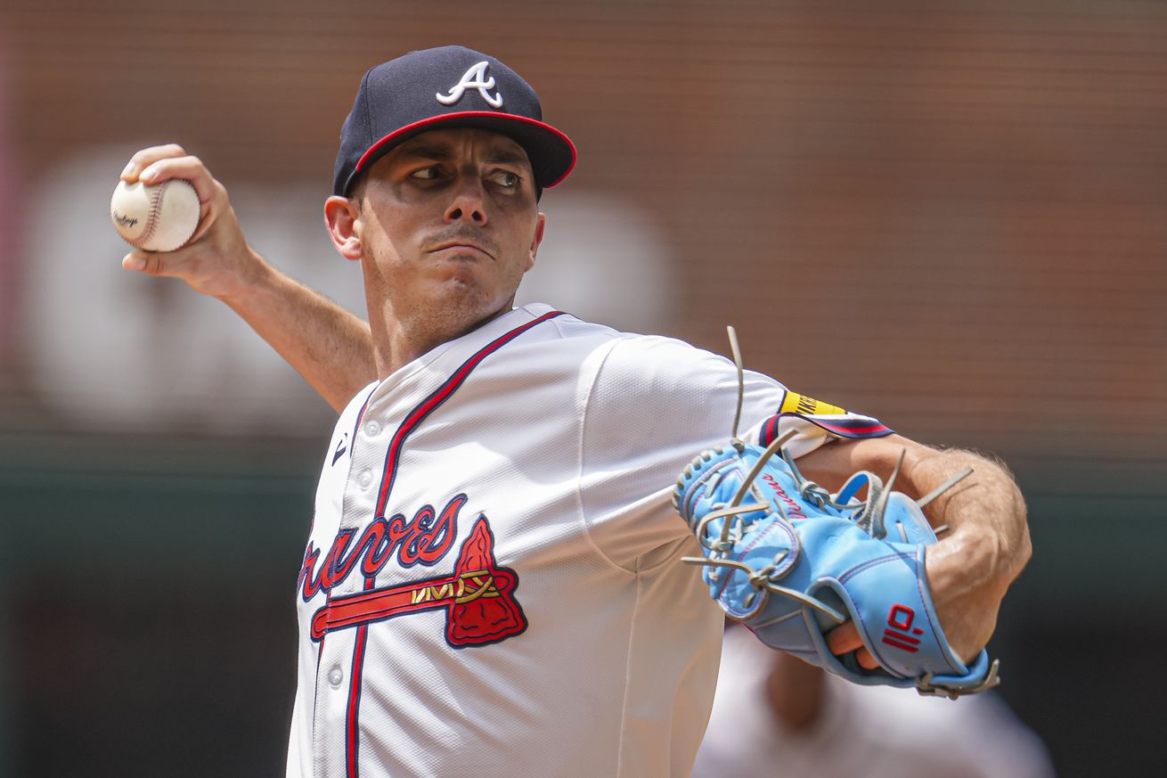 MLB: Game One-Cincinnati Reds at Atlanta Braves