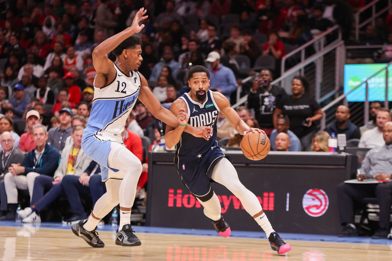 NBA: Dallas Mavericks at Atlanta Hawks