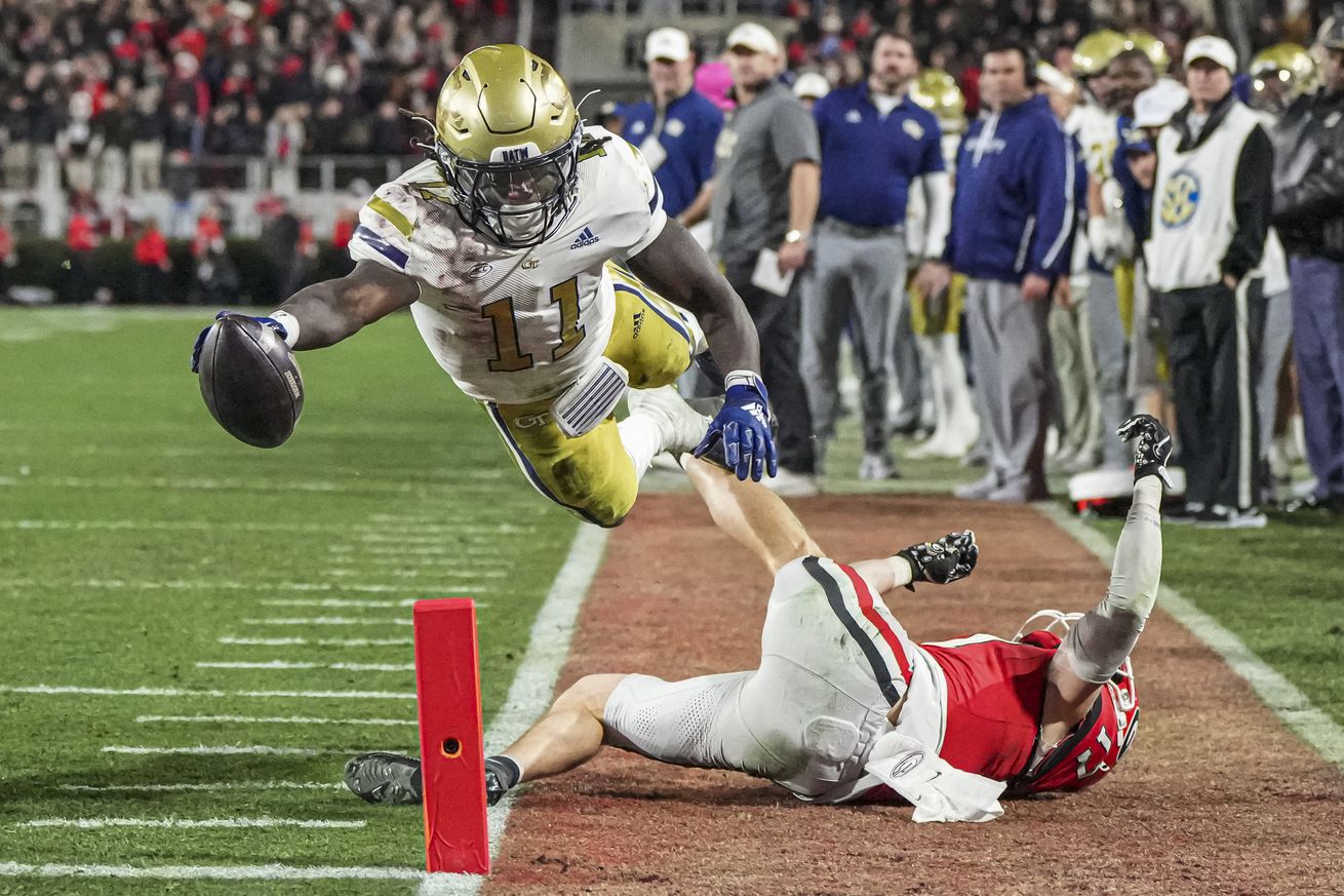 NCAA Football: Georgia Tech at Georgia
