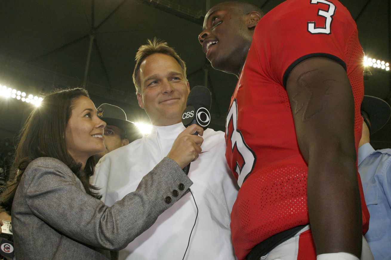 NCAA Football - SEC Championship - Georgia vs LSU - December 3, 2005