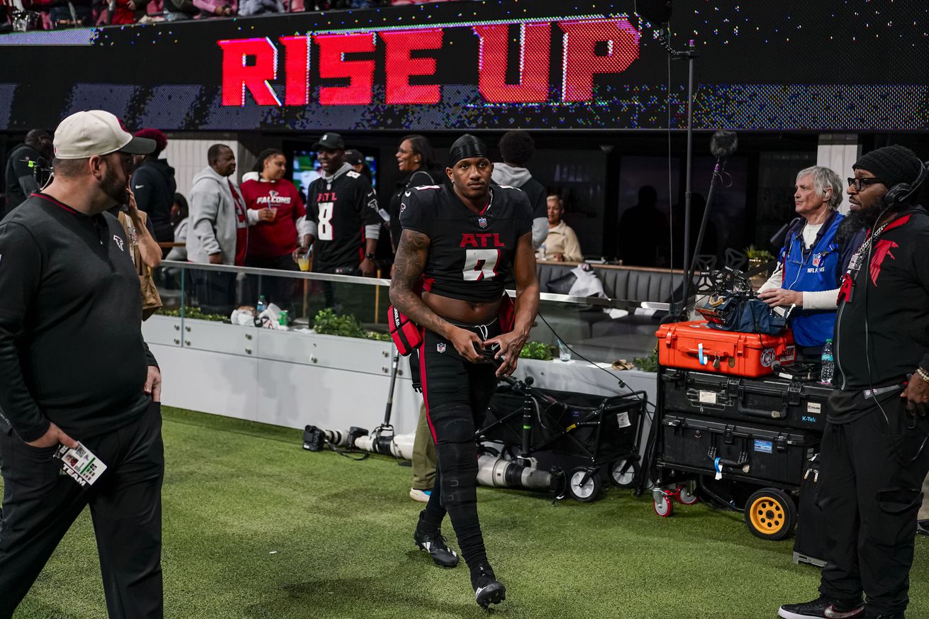 NFL: Carolina Panthers at Atlanta Falcons