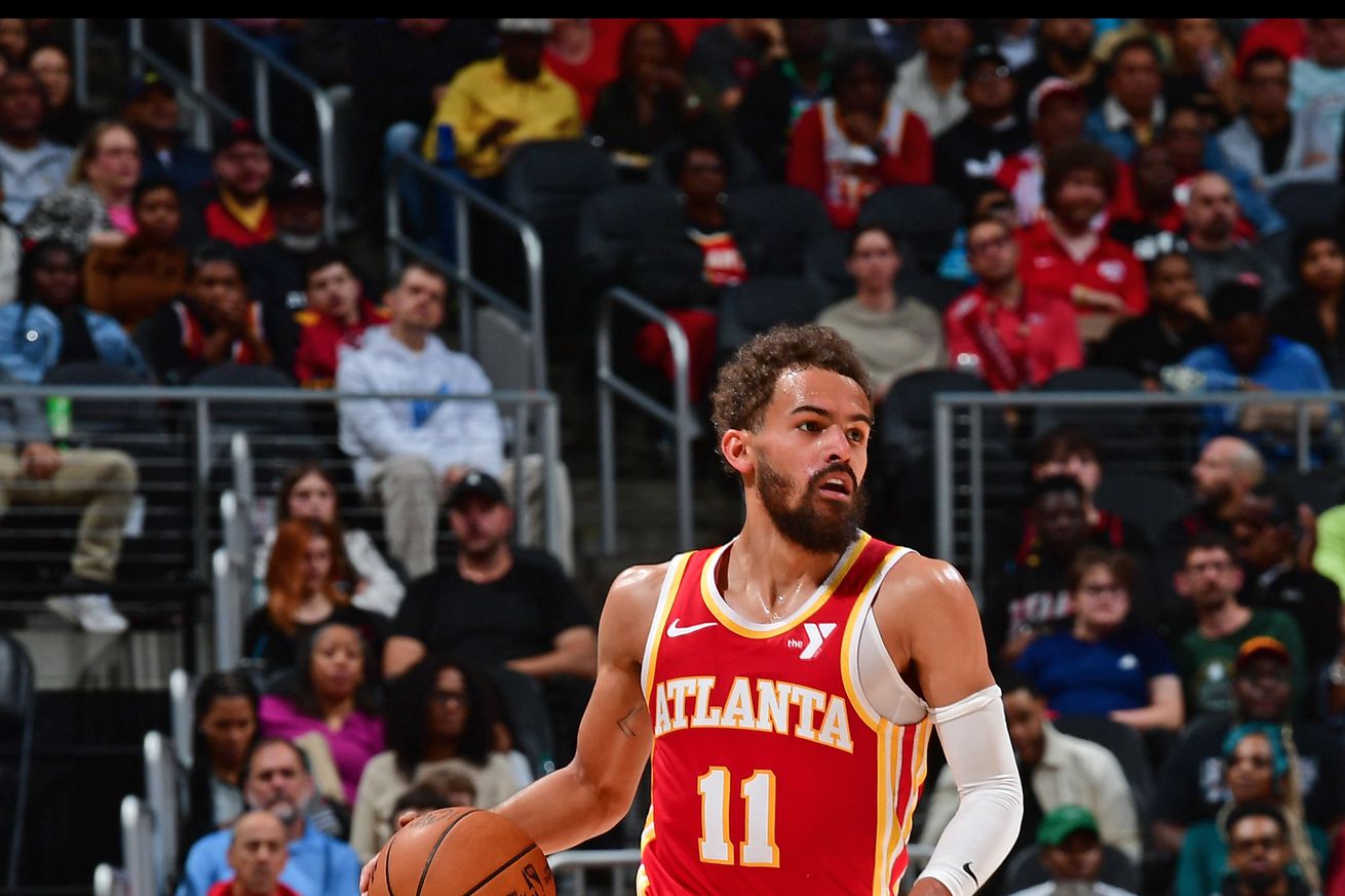 San Antonio Spurs v Atlanta Hawks
