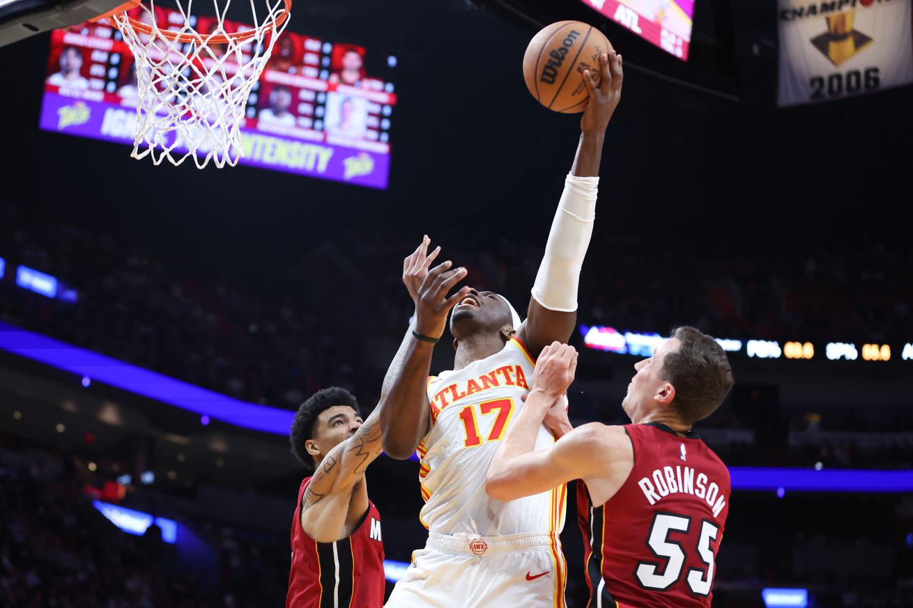 Atlanta Hawks v Miami Heat