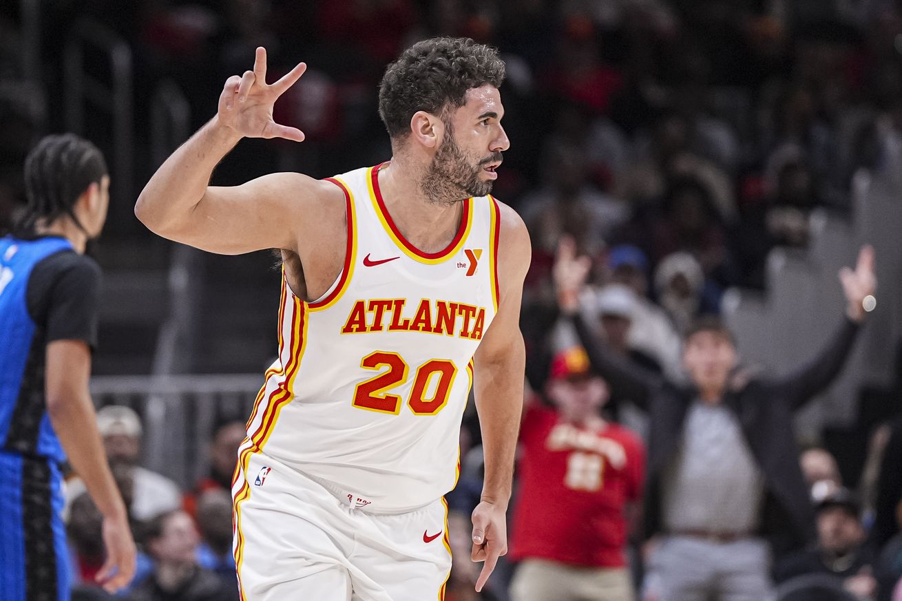 NBA: Orlando Magic at Atlanta Hawks