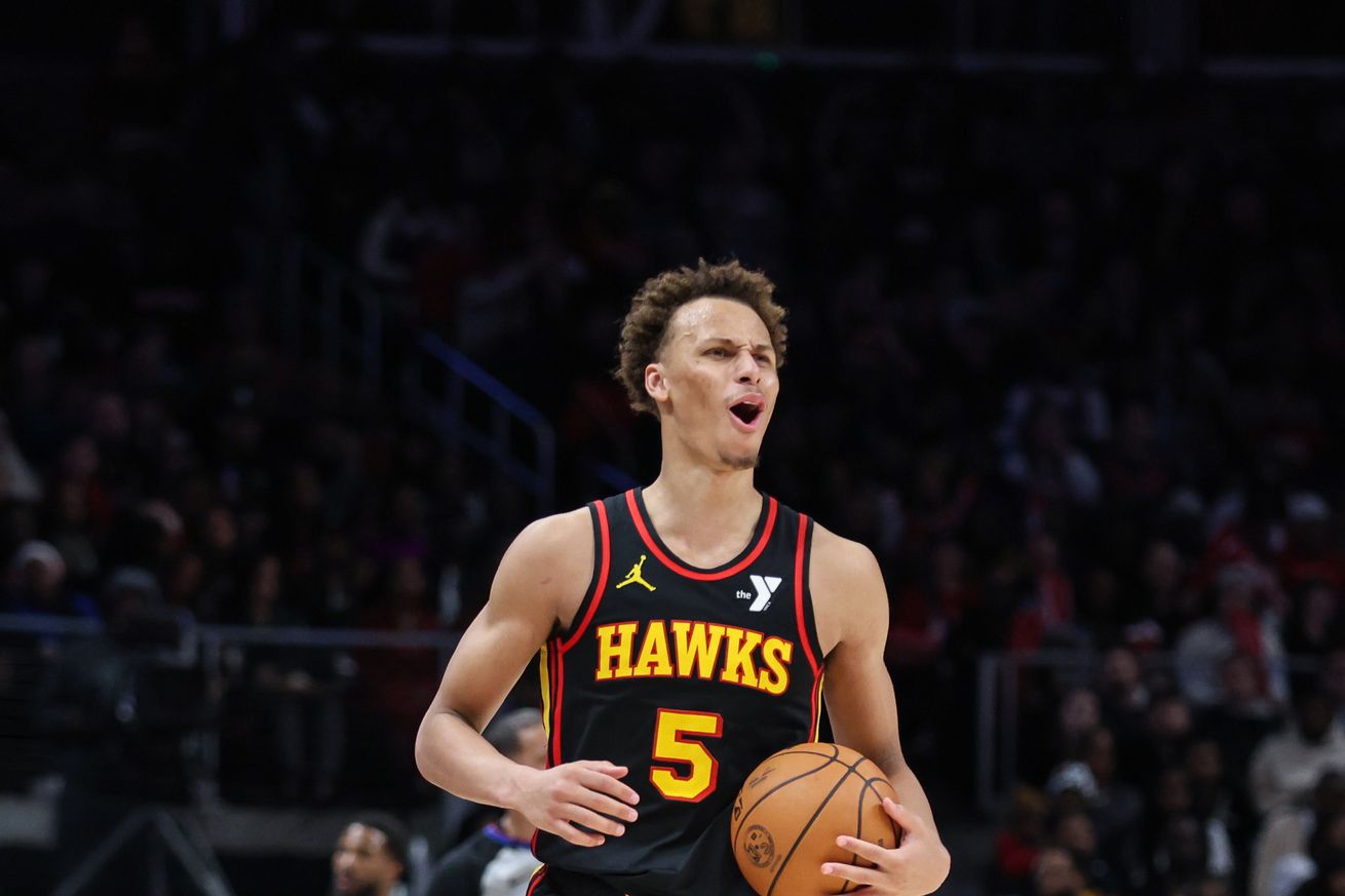 NBA: Detroit Pistons at Atlanta Hawks