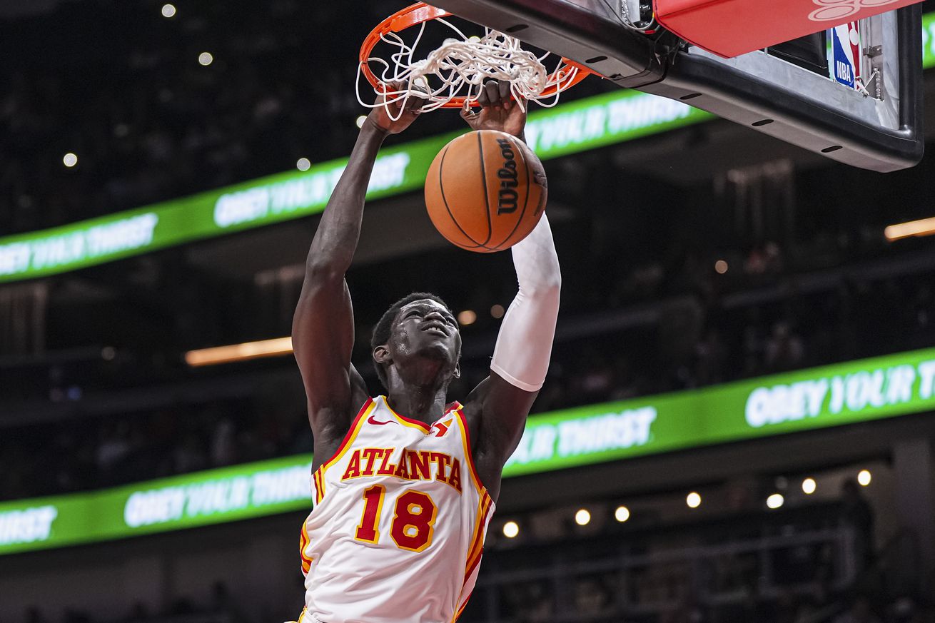 NBA: Miami Heat at Atlanta Hawks