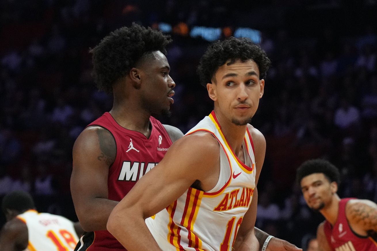 NBA: Atlanta Hawks at Miami Heat