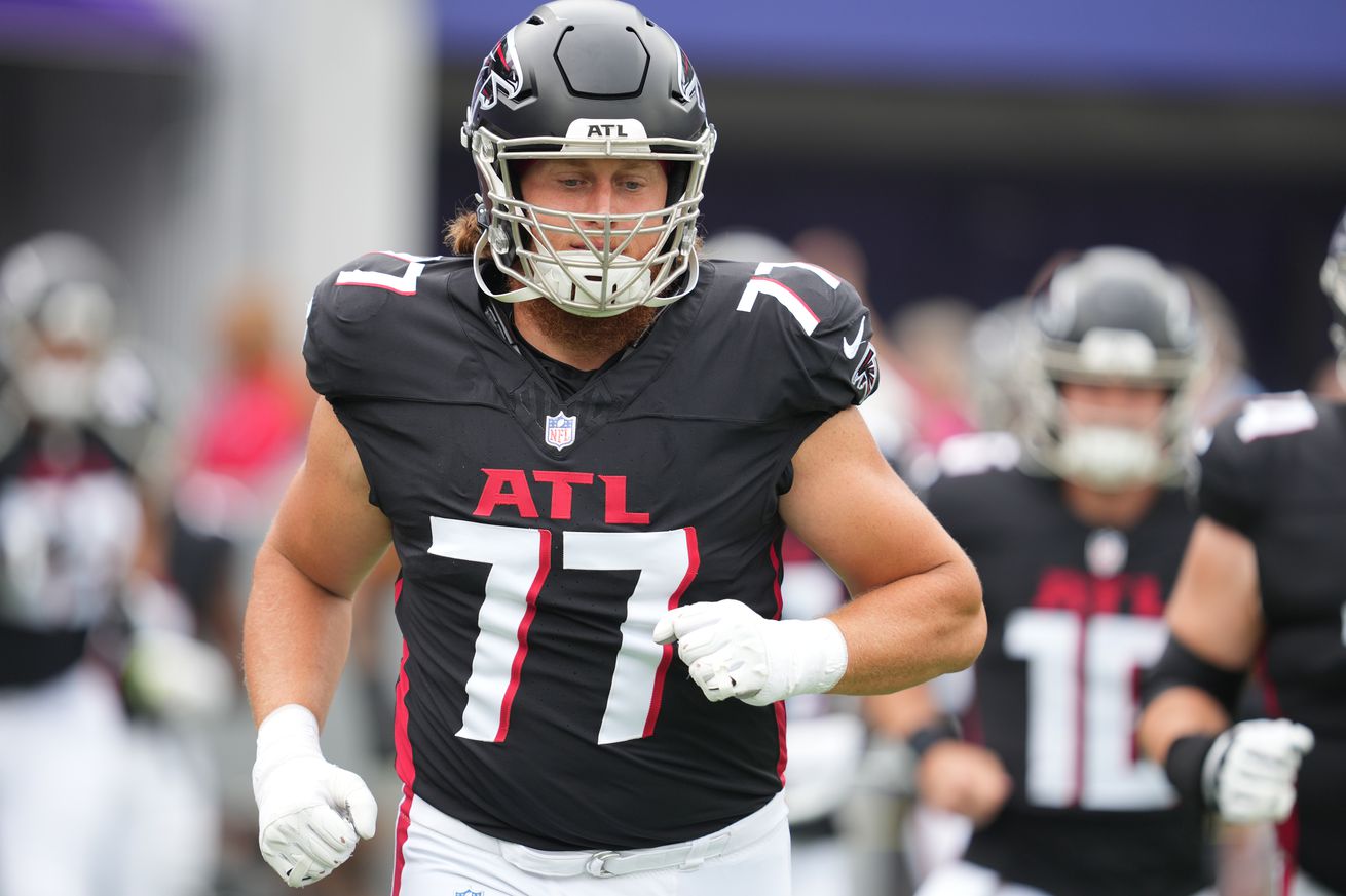 Atlanta Falcons v Baltimore Ravens