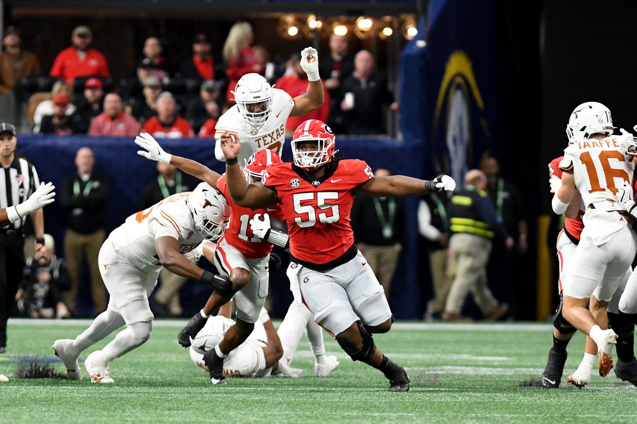 2024 SEC Championship - Georgia v Texas