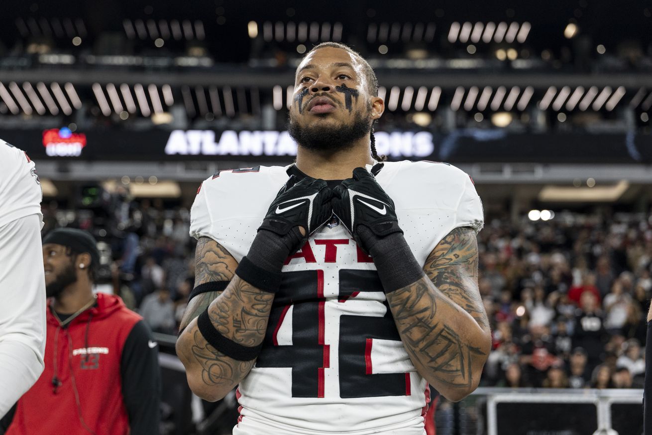Atlanta Falcons v Las Vegas Raiders