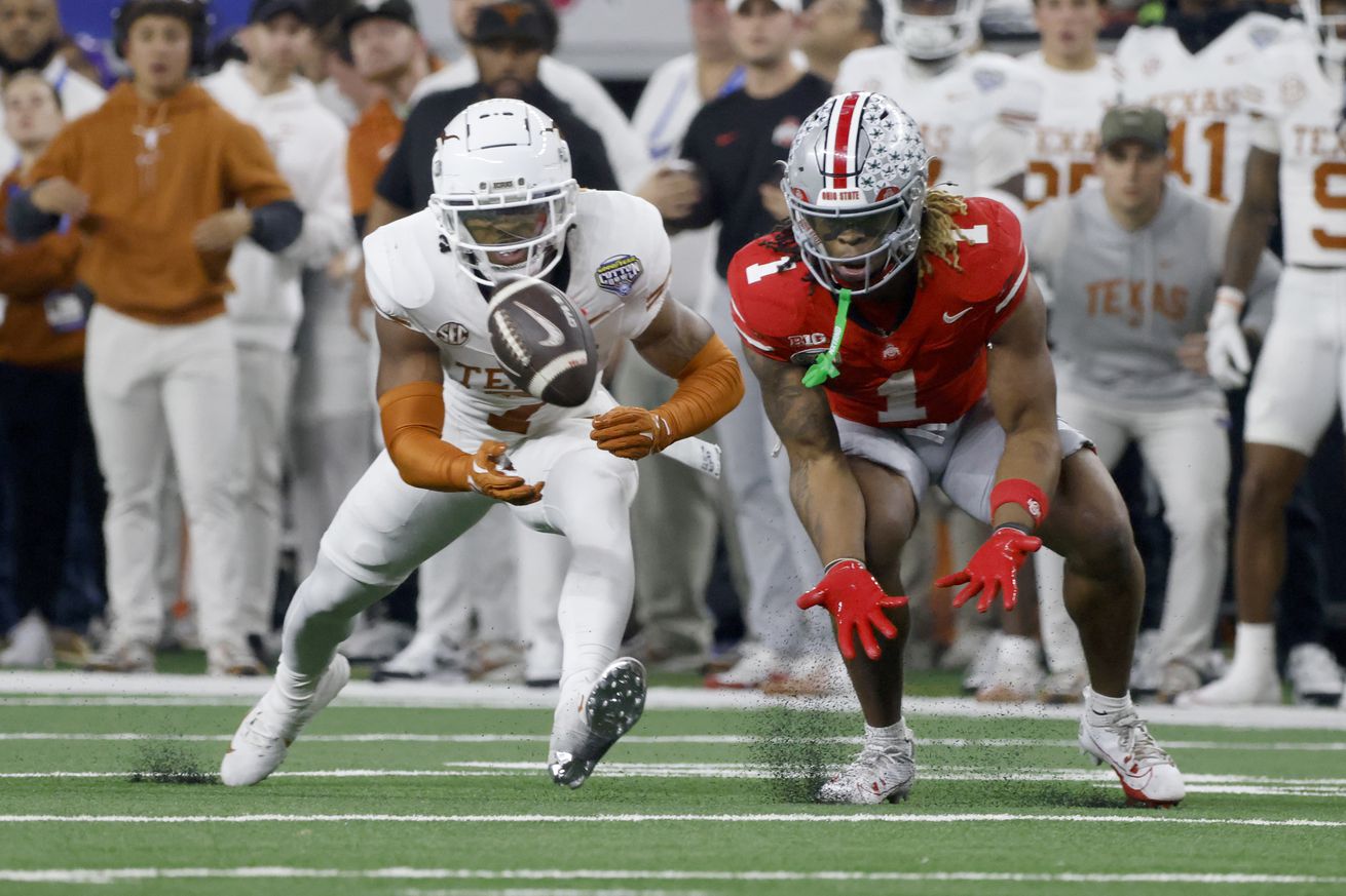 Goodyear Cotton Bowl Classic - Ohio State v Texas