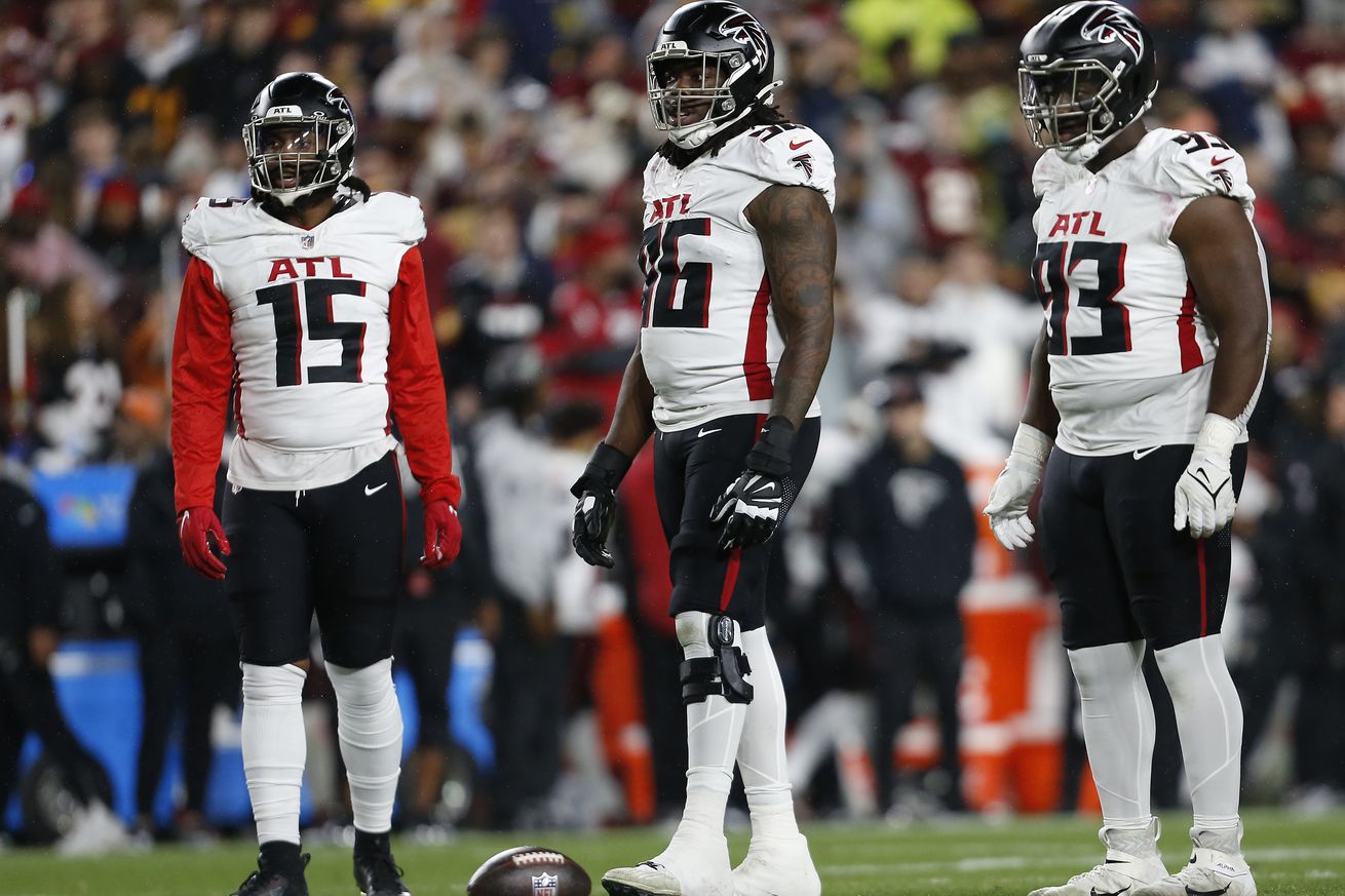 NFL: DEC 29 Falcons at Commanders