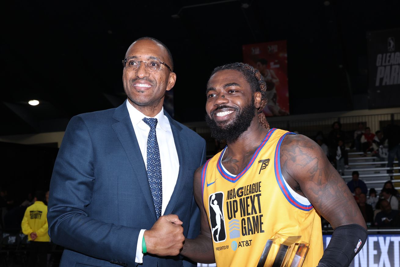 2025 NBA All-Star - G League Next Up Game Presented By AT&T