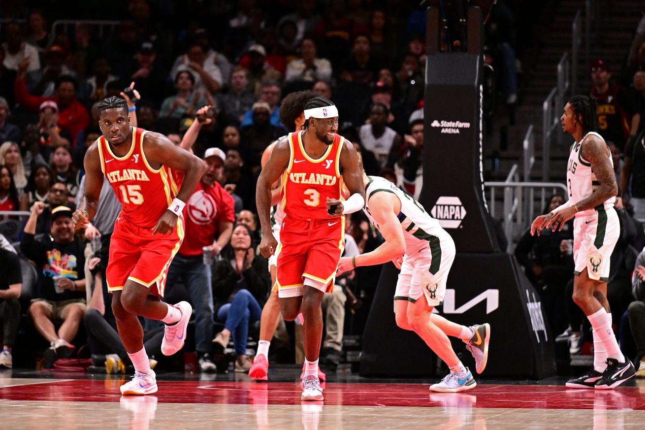 Milwaukee Bucks v Atlanta Hawks