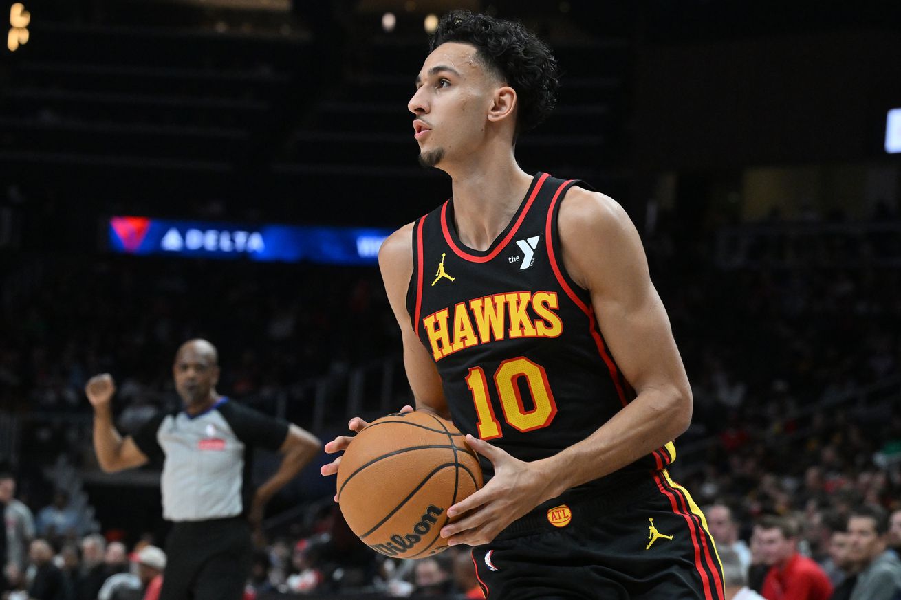 Charlotte Hornets v Atlanta Hawks