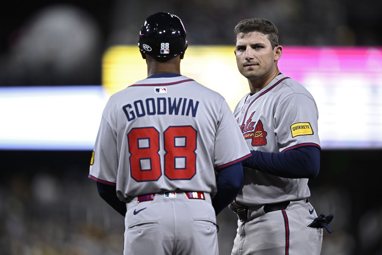 Atlanta Braves v San Diego Padres