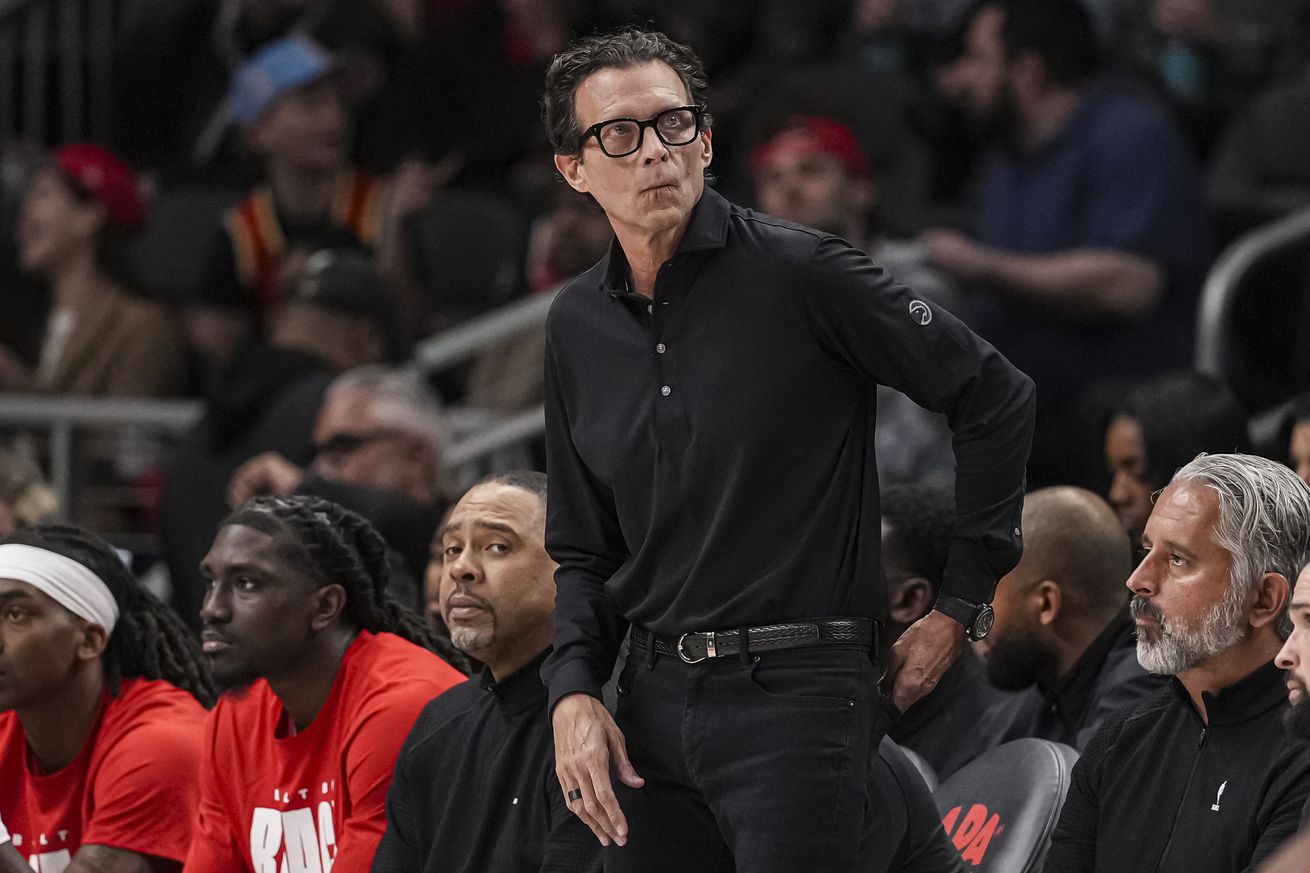 NBA: Miami Heat at Atlanta Hawks