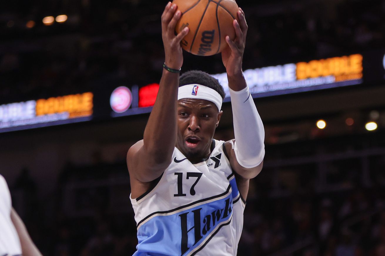 NBA: Oklahoma City Thunder at Atlanta Hawks