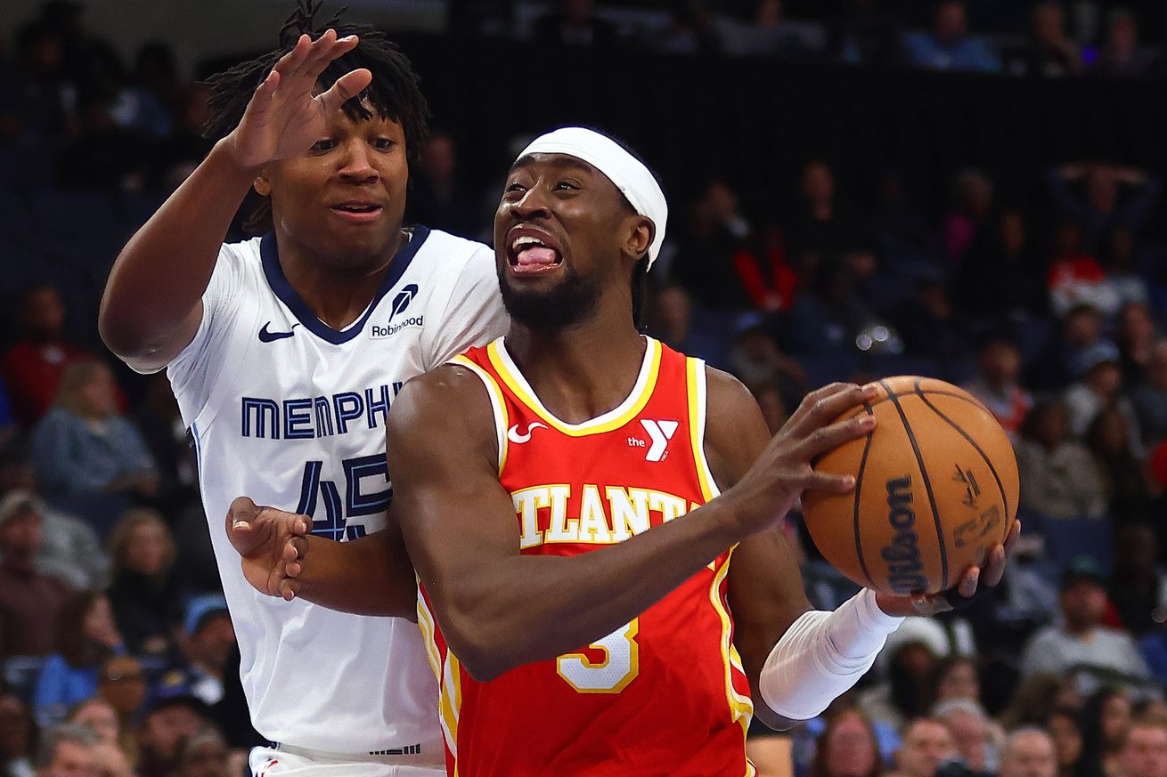 NBA: Atlanta Hawks at Memphis Grizzlies