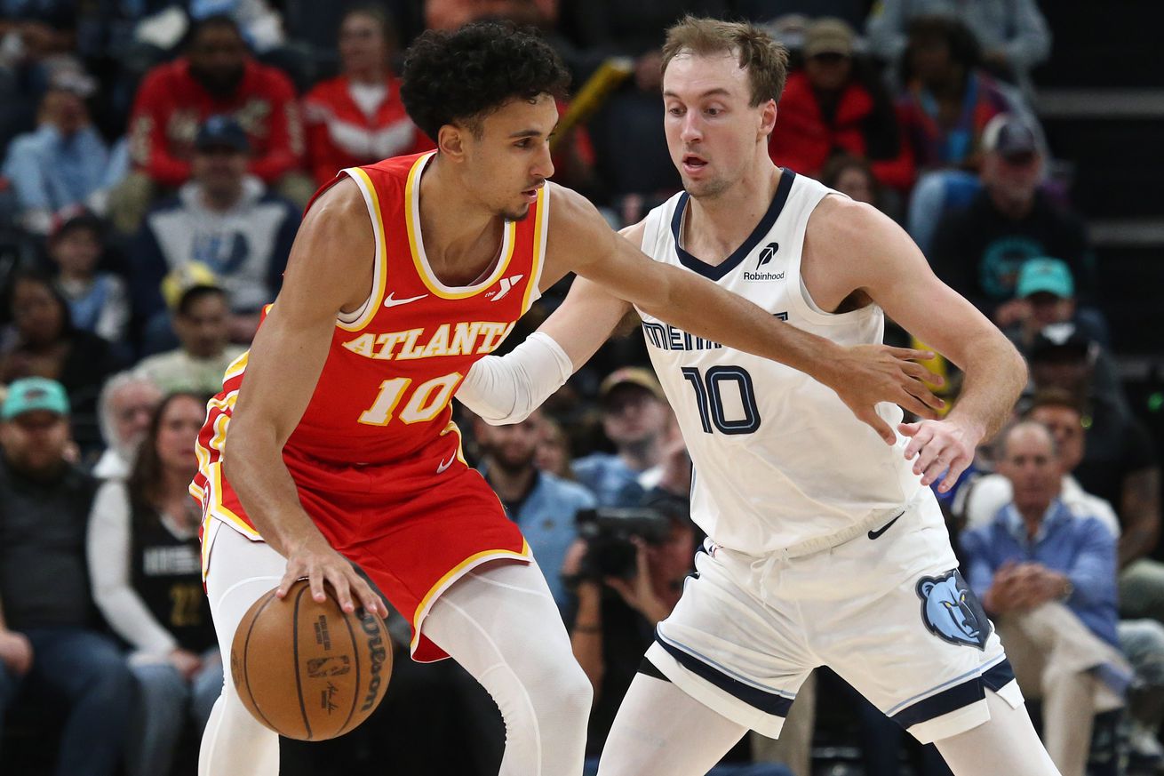 NBA: Atlanta Hawks at Memphis Grizzlies