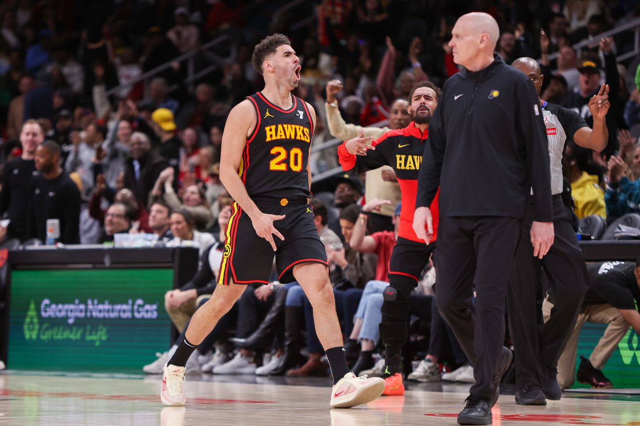 NBA: Indiana Pacers at Atlanta Hawks