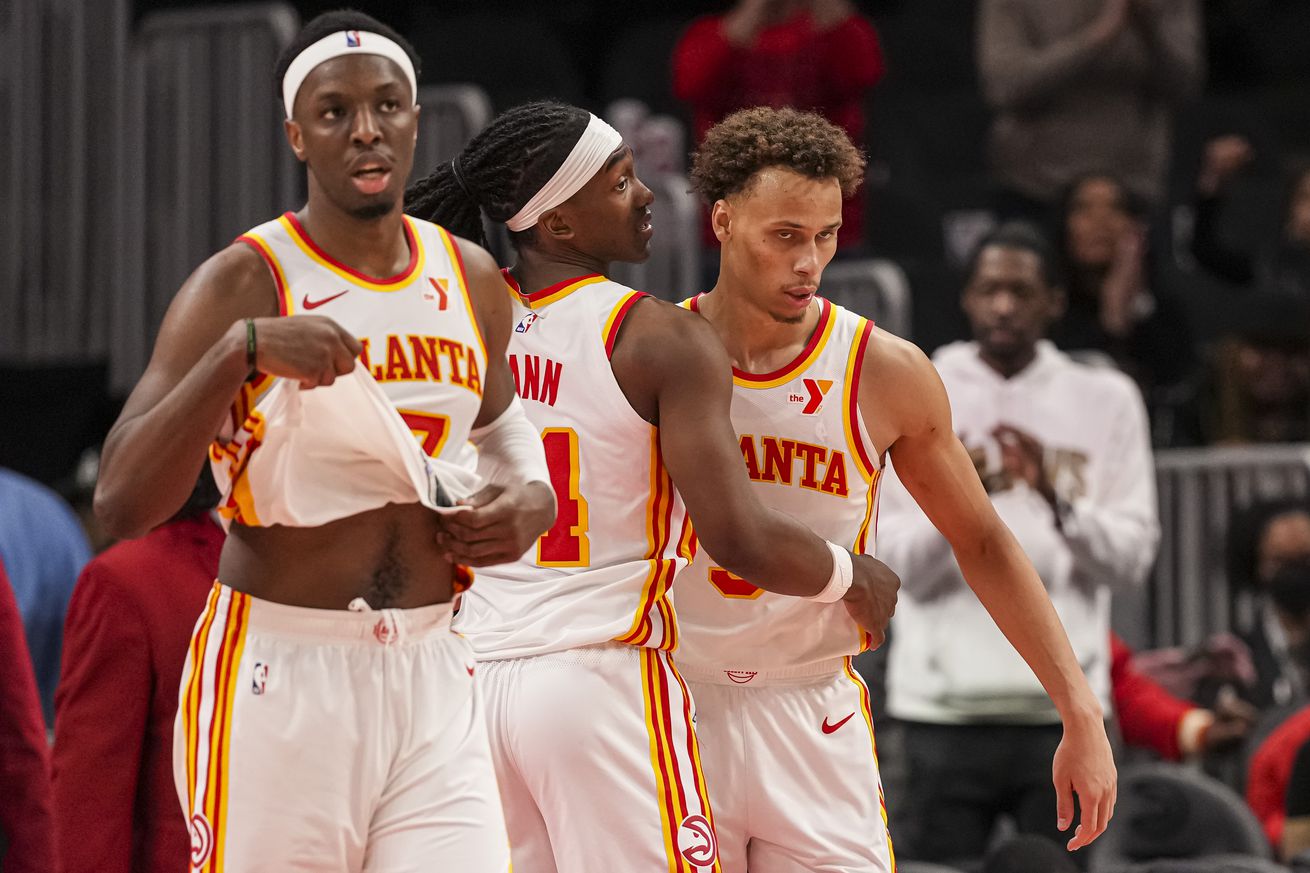 NBA: Philadelphia 76ers at Atlanta Hawks