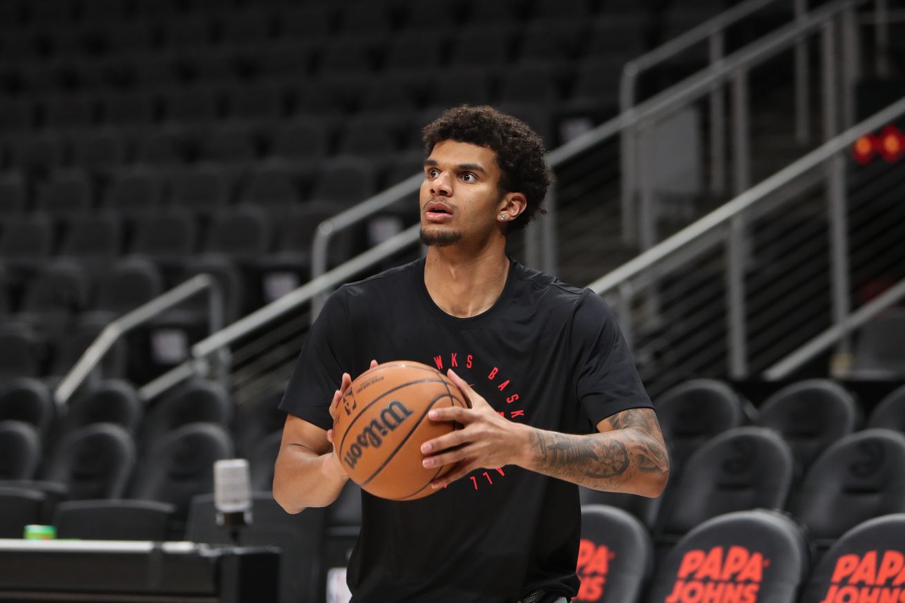 NBA: Charlotte Hornets at Atlanta Hawks