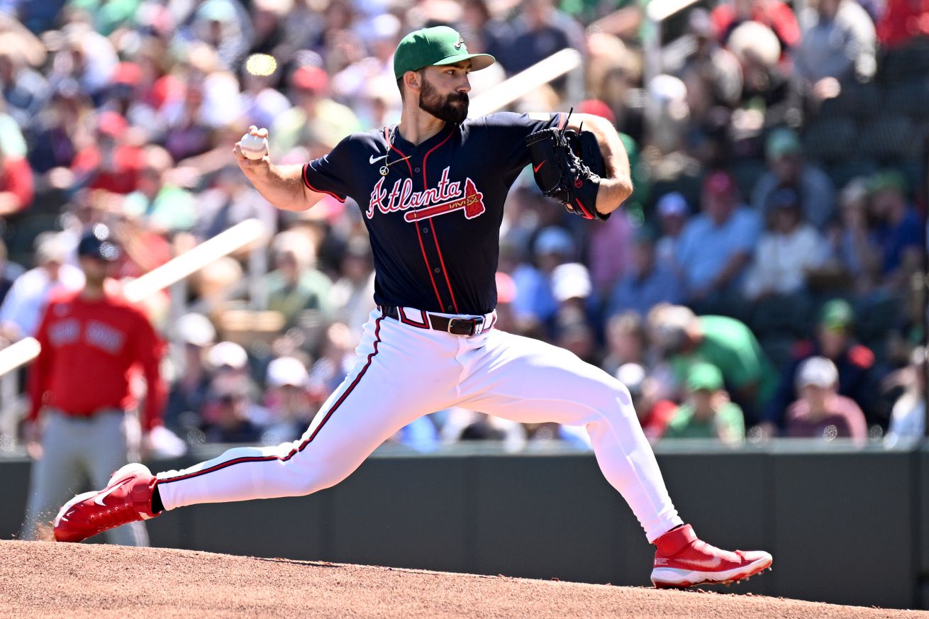 MLB: Spring Training-Boston Red Sox at Atlanta Braves