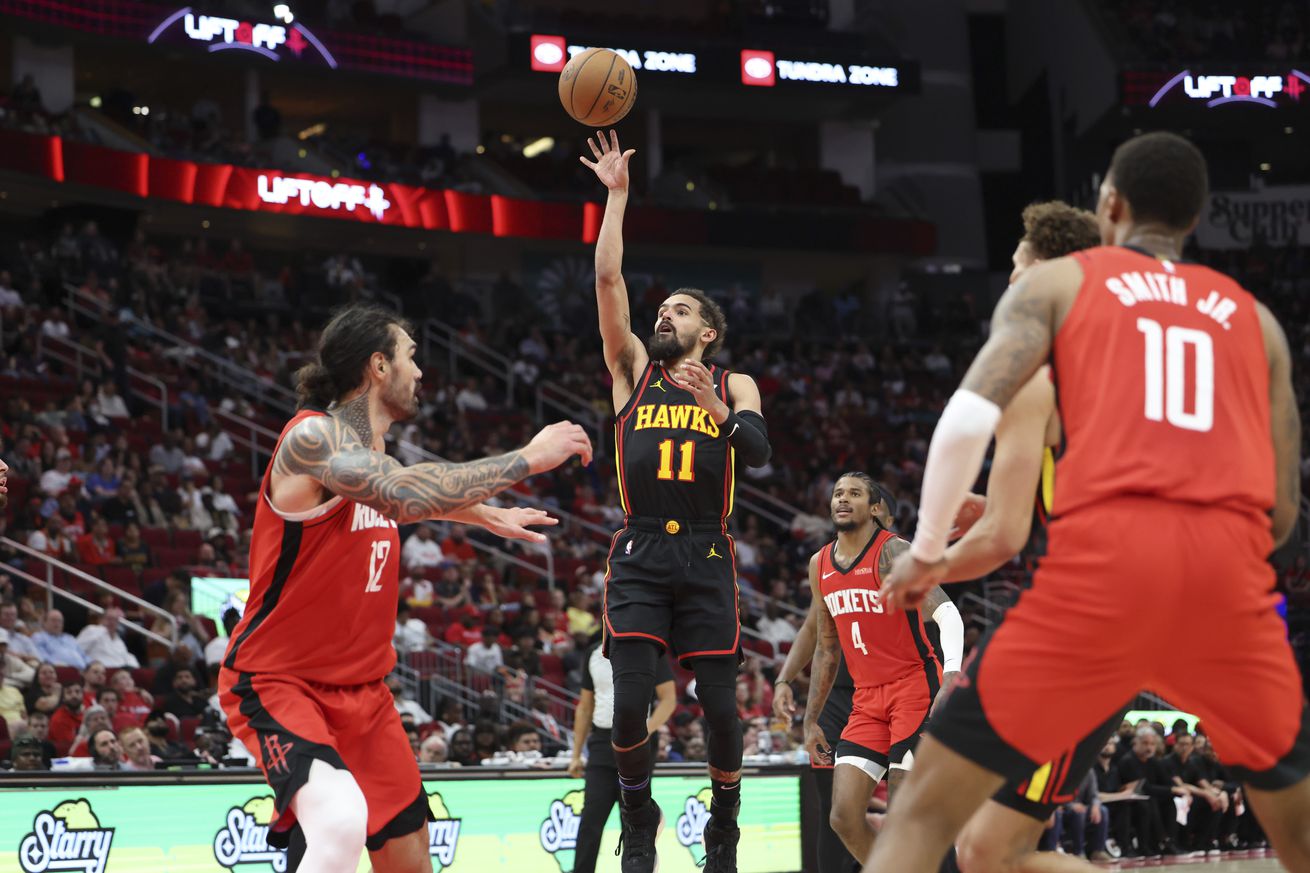 NBA: Atlanta Hawks at Houston Rockets