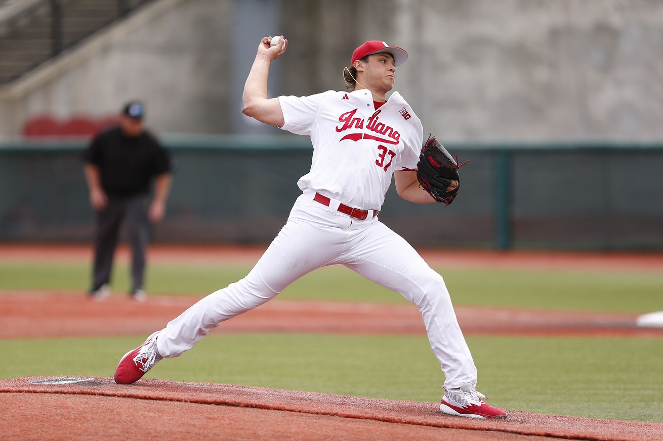 COLLEGE BASEBALL: APR 29 Maryland at Indiana