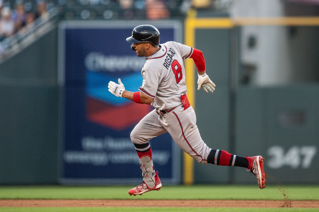 Atlanta Braves v. Colorado Rockies