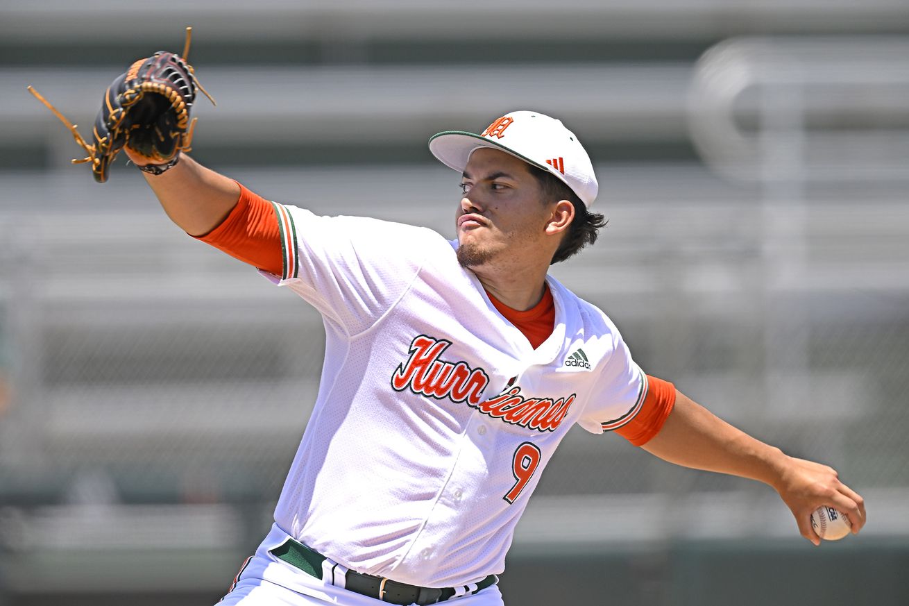 COLLEGE BASEBALL: MAY 04 BYU at Miami